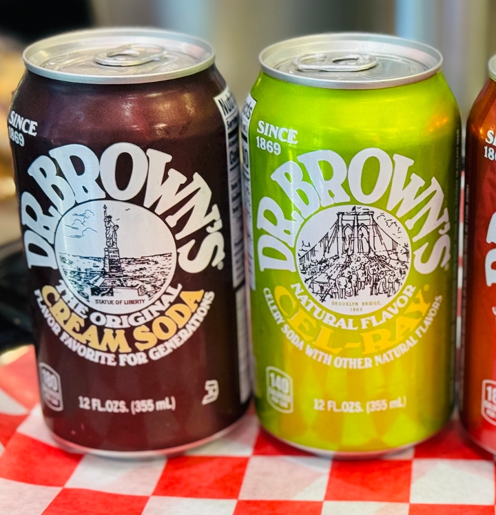 Dr. Brown's Cream Soda*