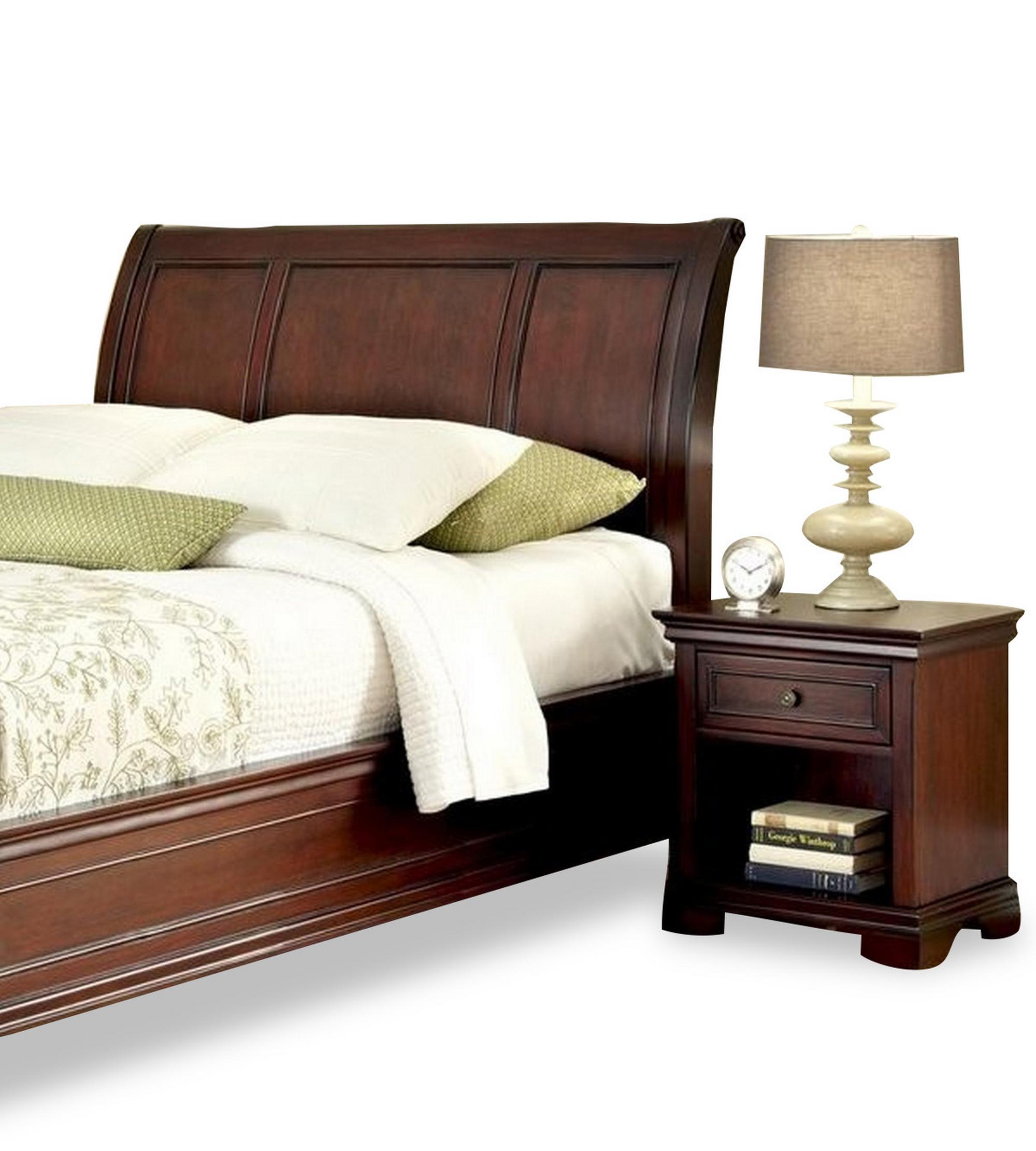 King Lafayette Headboard & Nightstand 