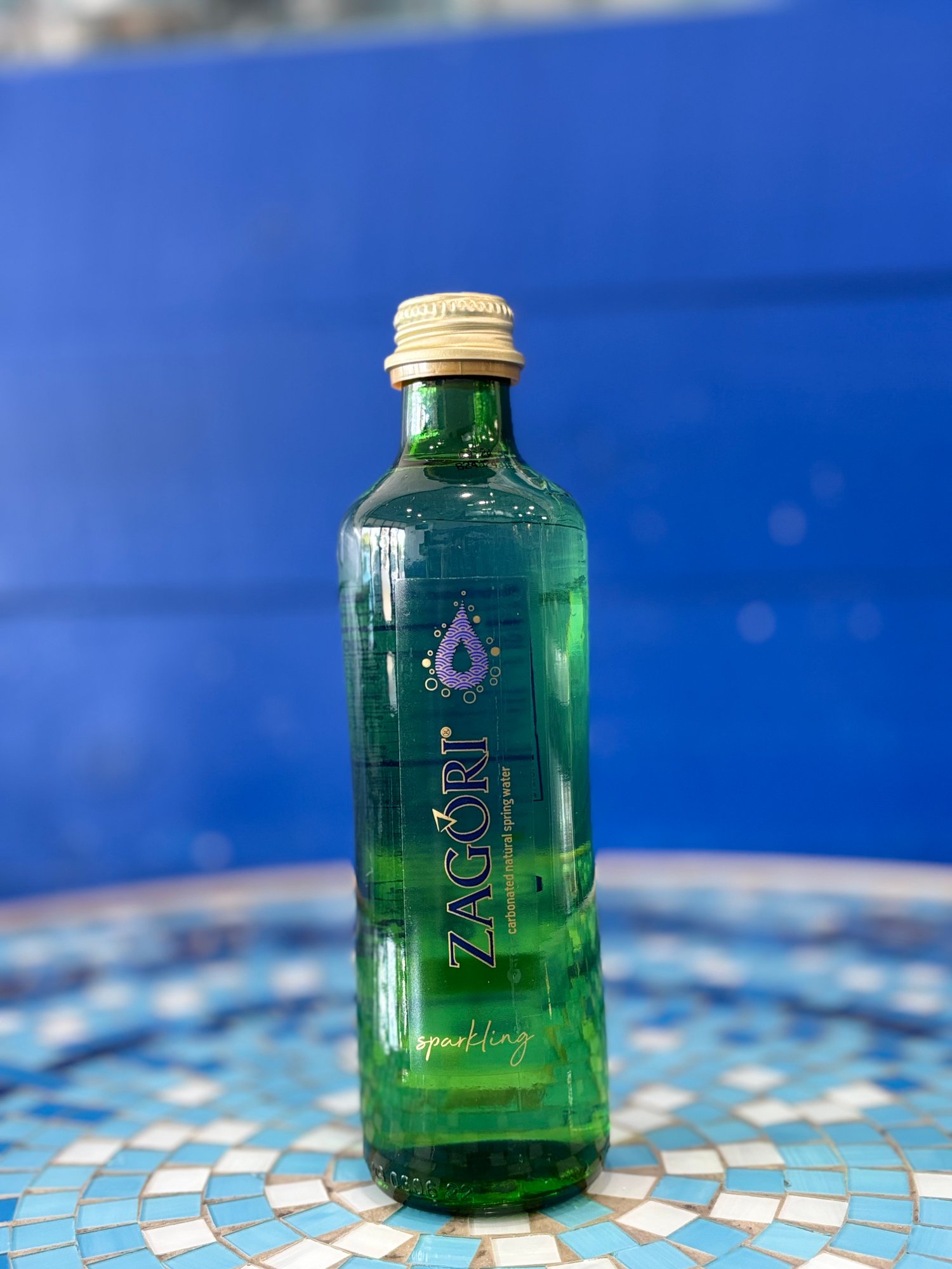 ZAGORI (GREEK) SPARKLING WATER