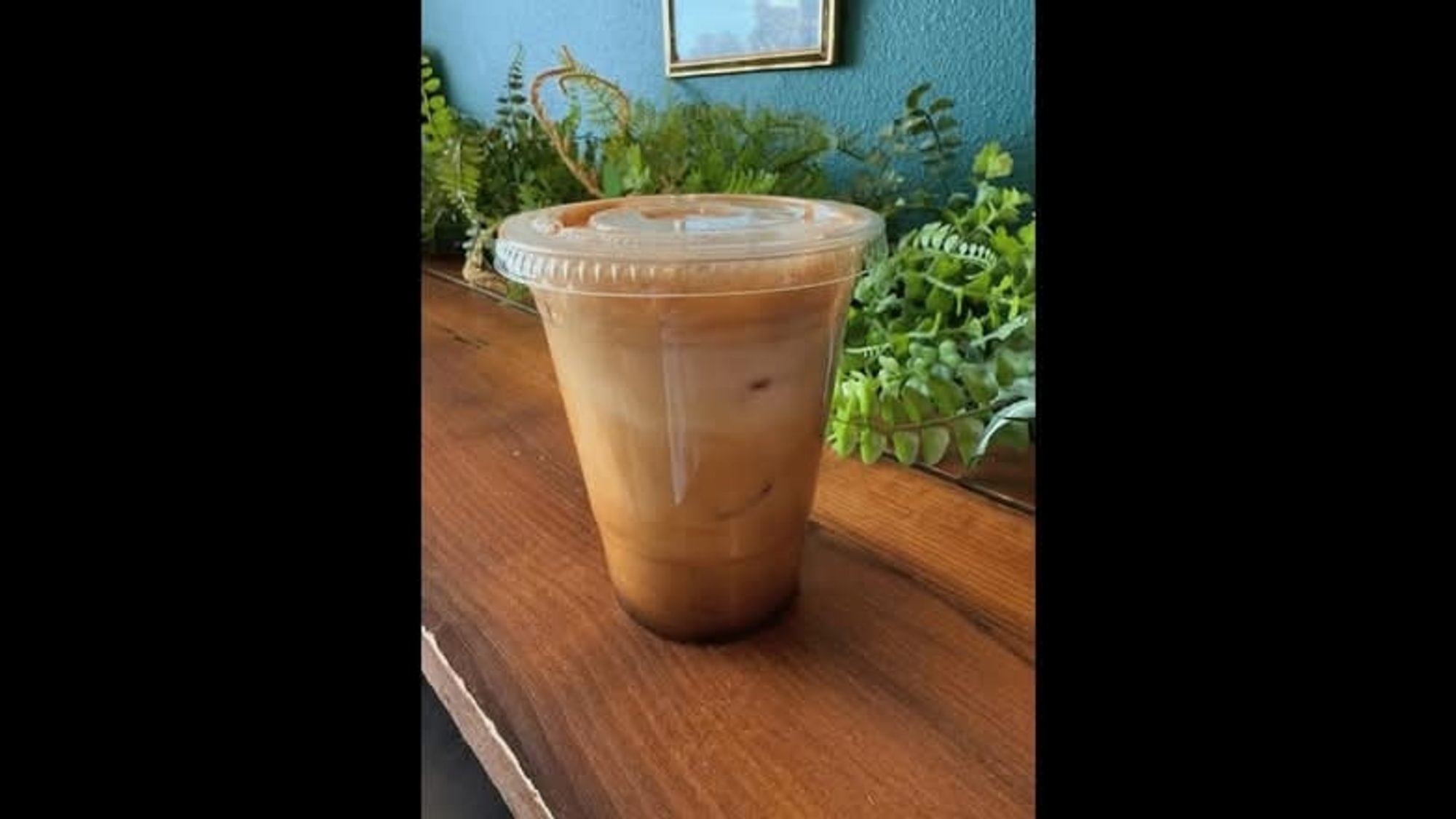 Salted Caramel white chocolate Latte Hot
