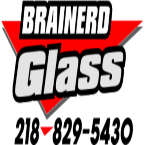 BRAINERD GLASS INC. Logo