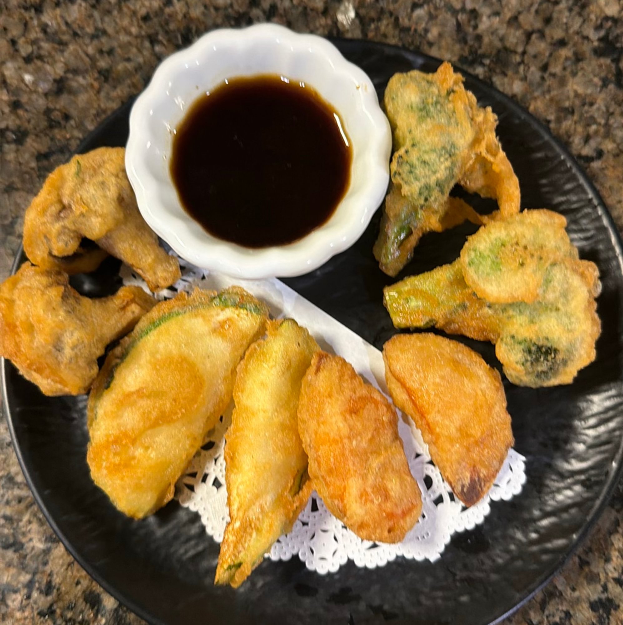 Tempura Vegetables