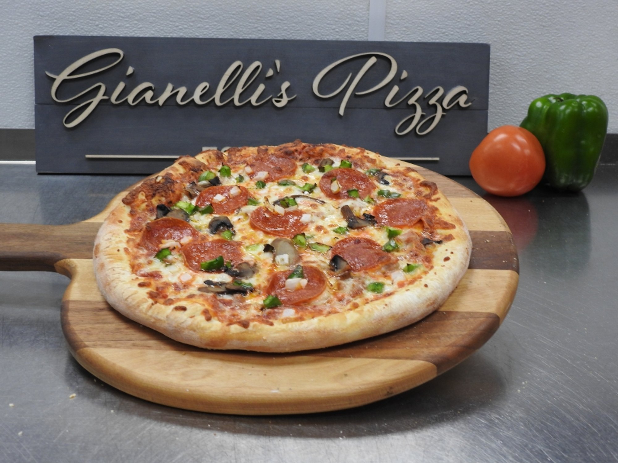 14" Cheese + 4, 5 Or 6 Toppings