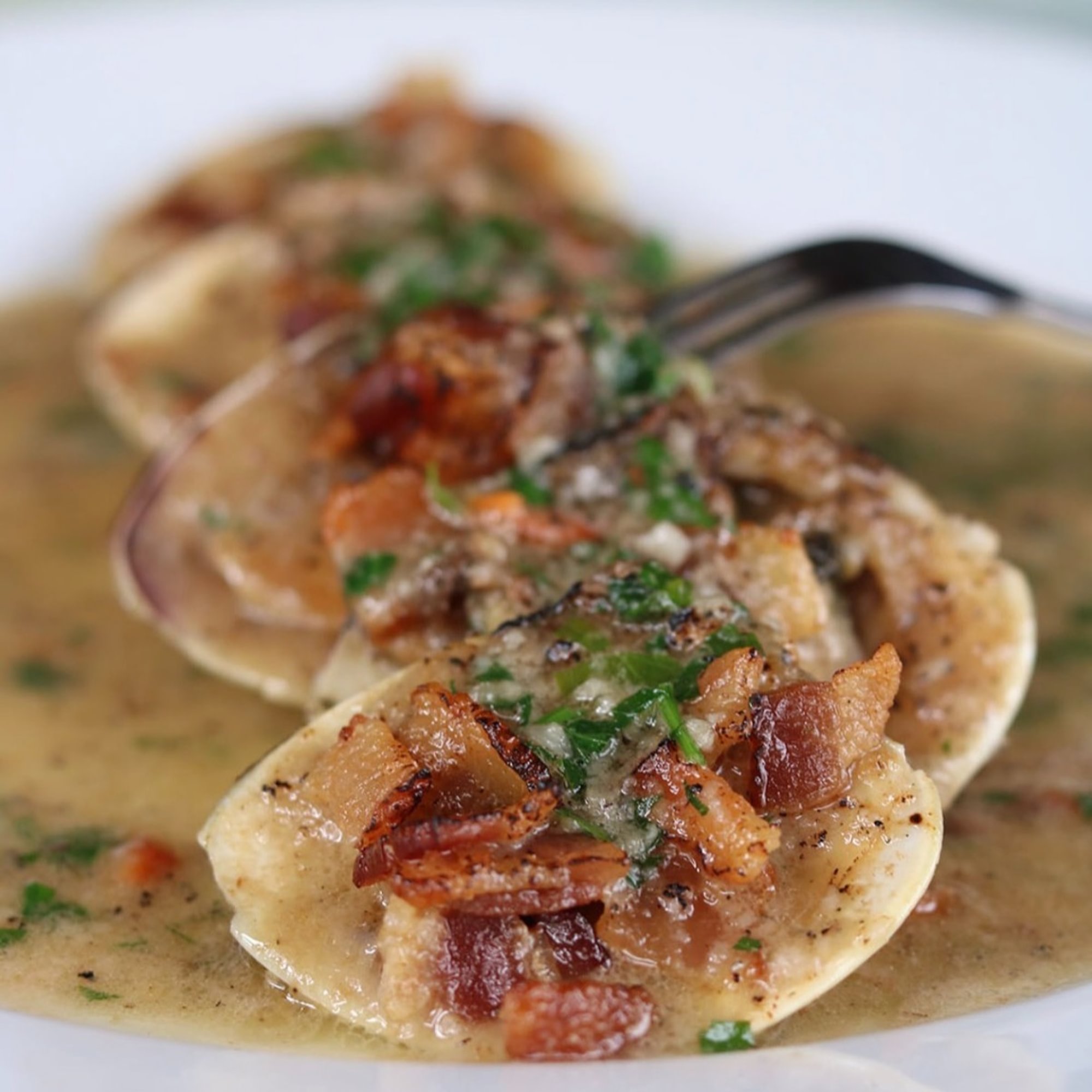 Baked Clams