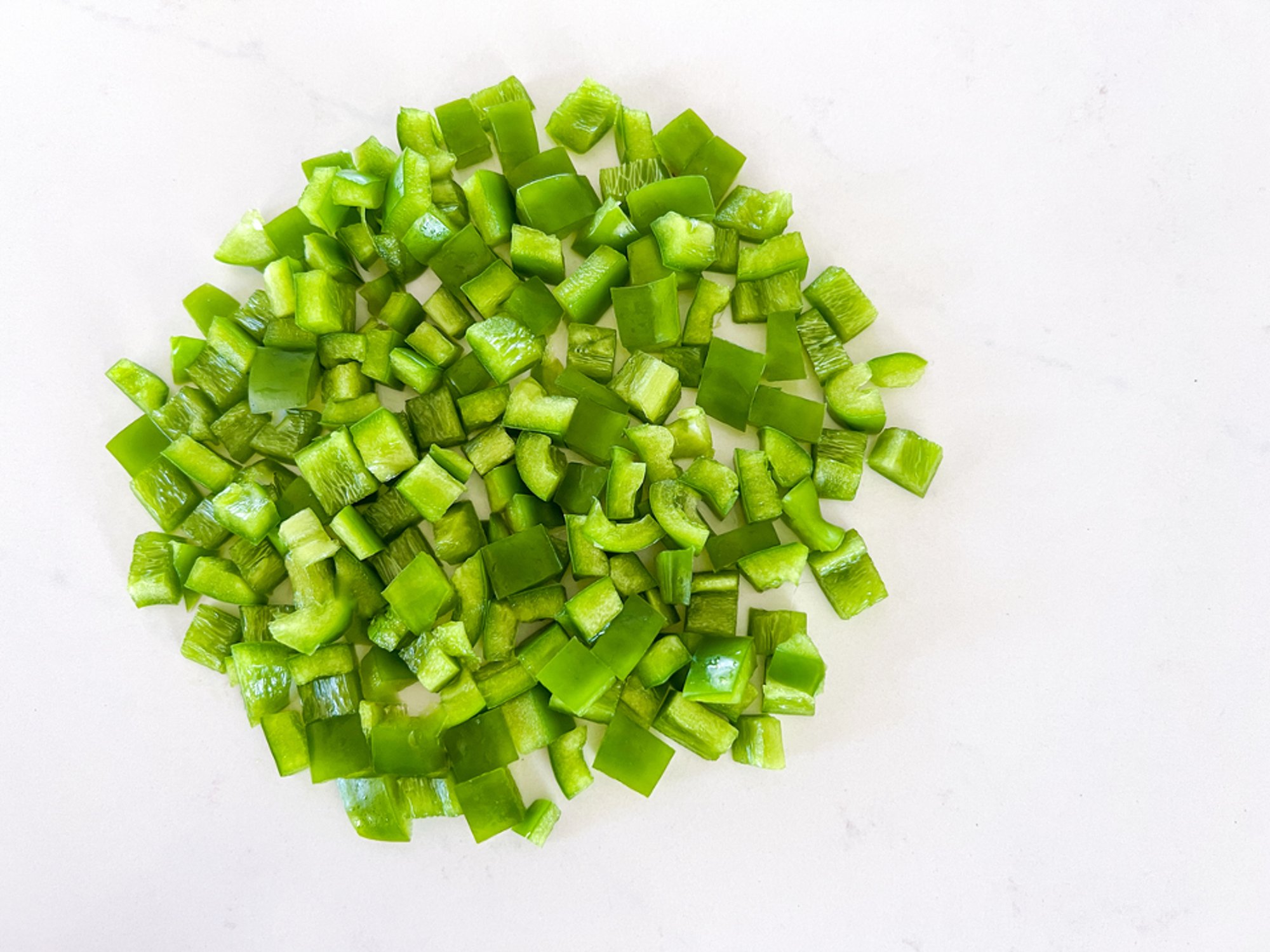 Side Green Peppers