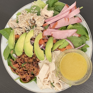 Random Cup Salad
