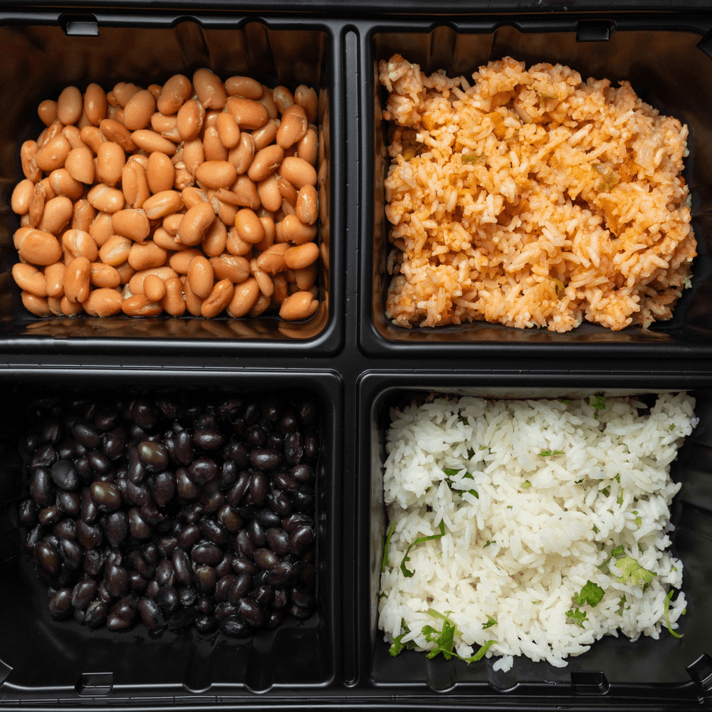 Sides of Rice or Beans Platter