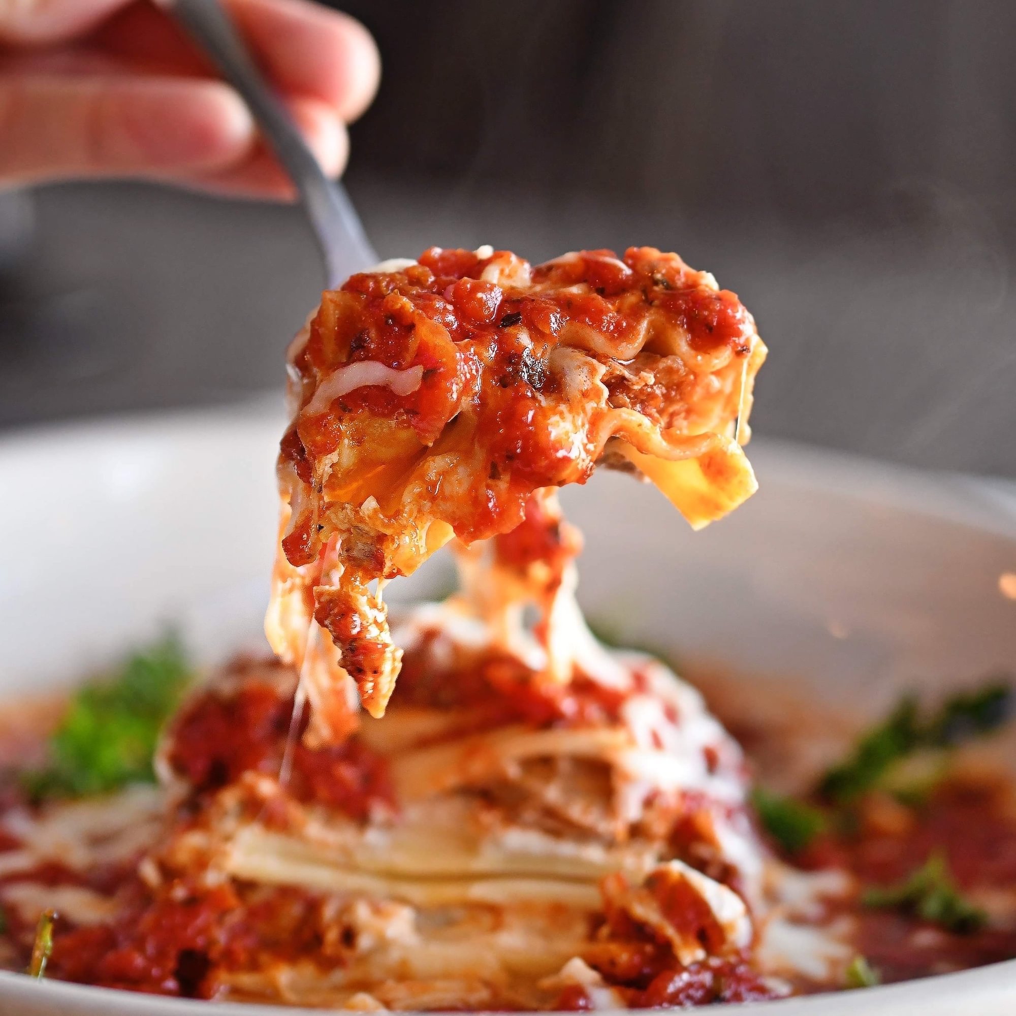 Mama's Meat Lasagna