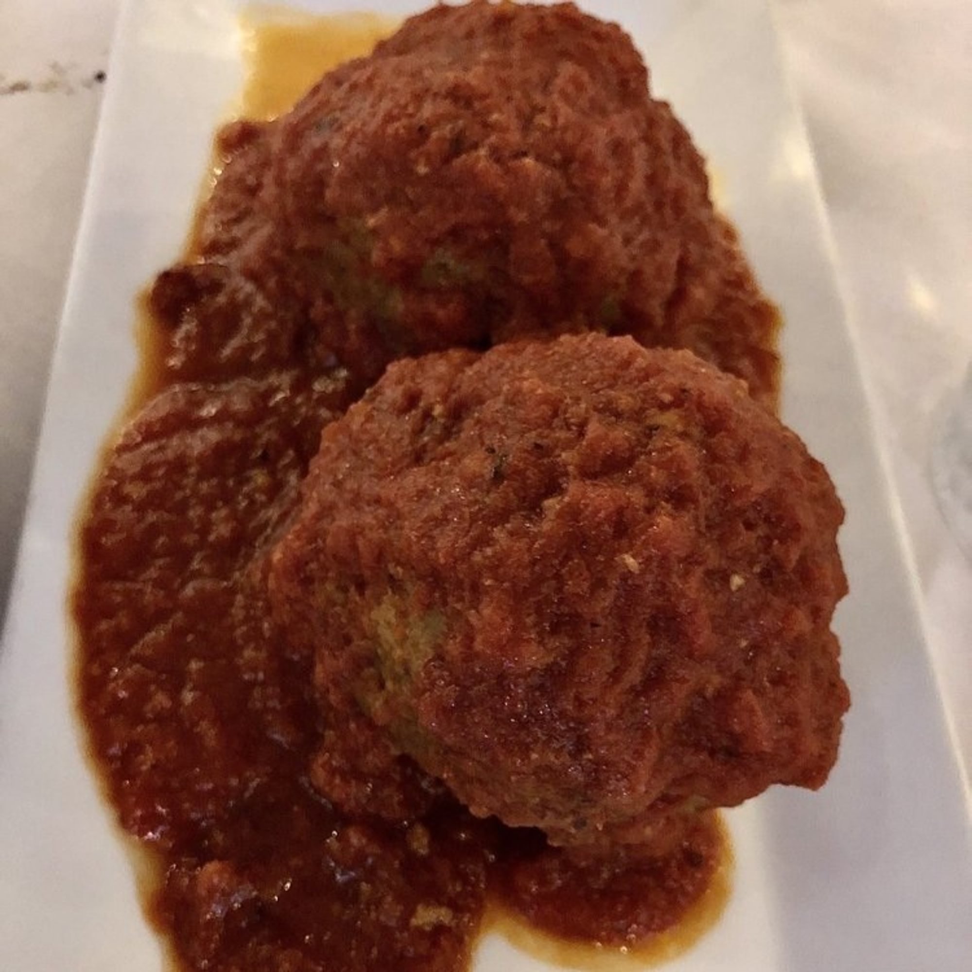 Side of Meat Balls