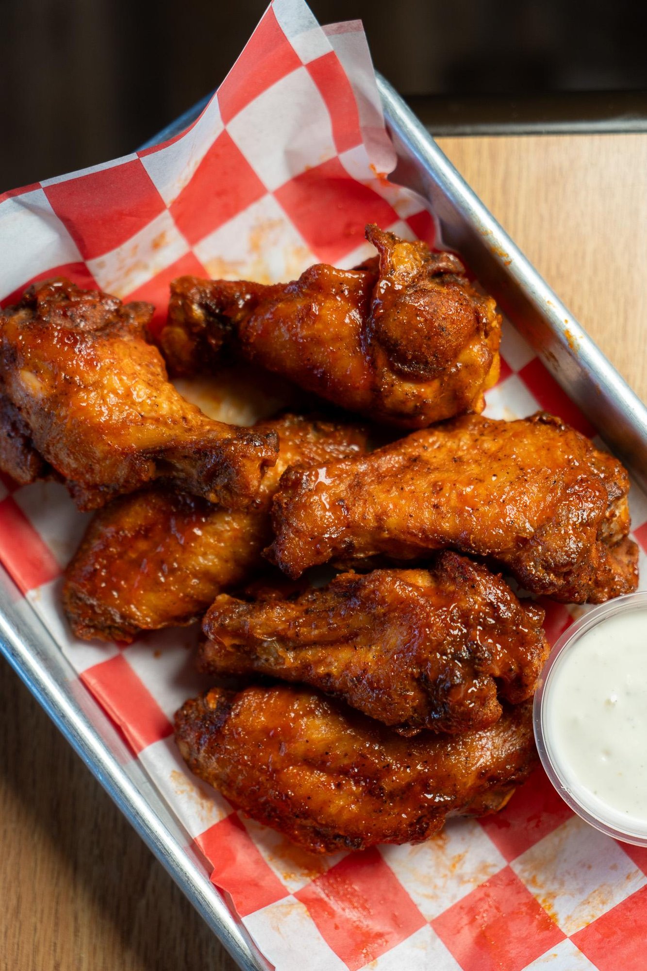 Chicken Wings (6 Piece)