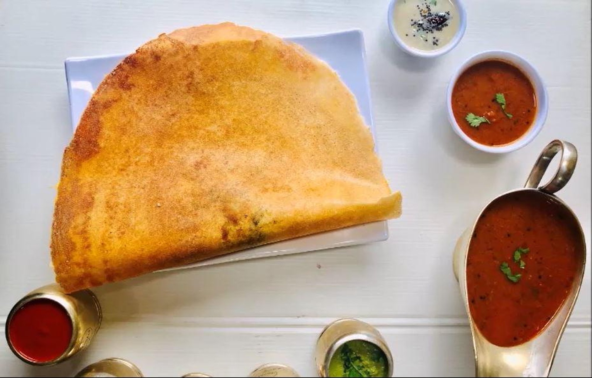 Cheese Dosa