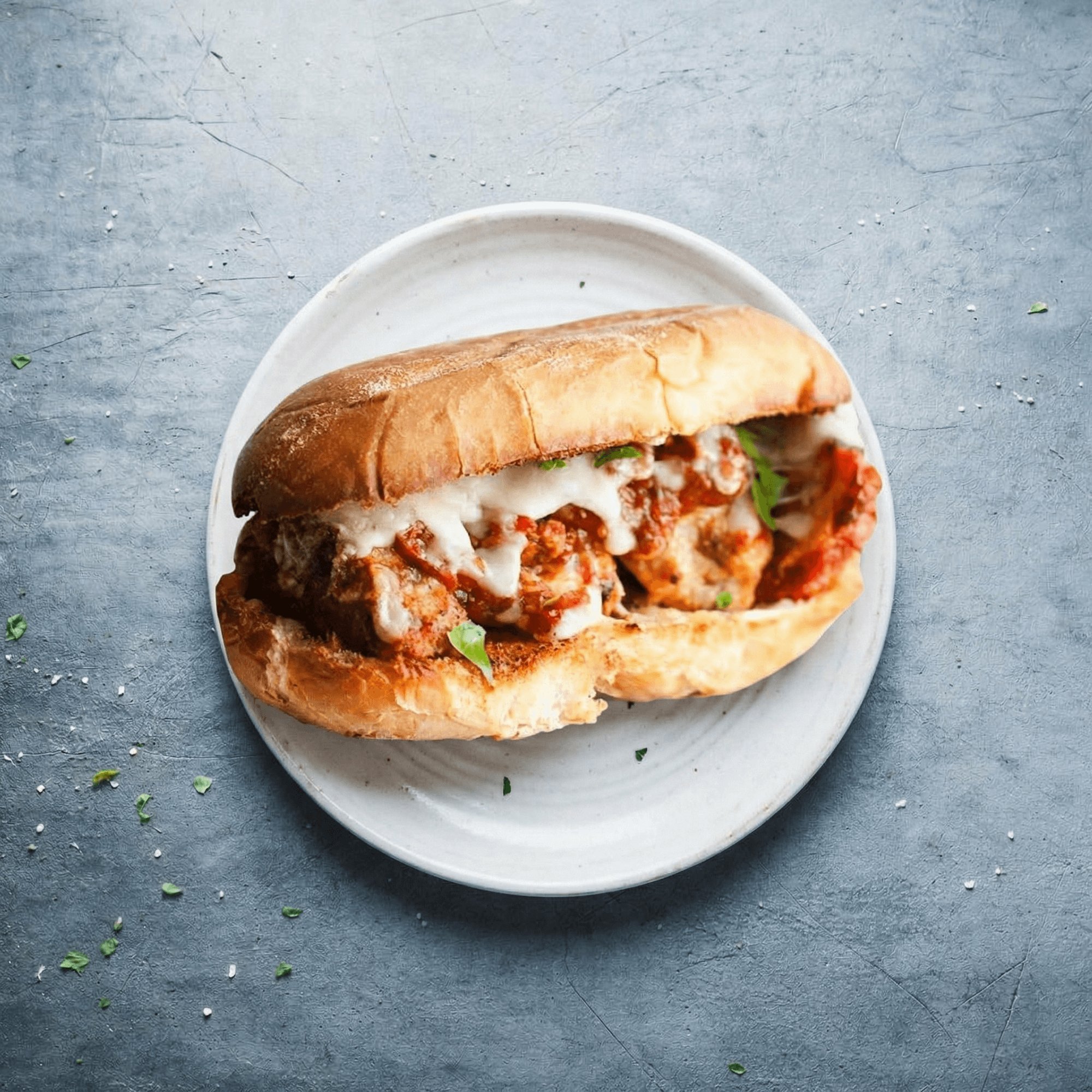 Chicken Parmesan Sub
