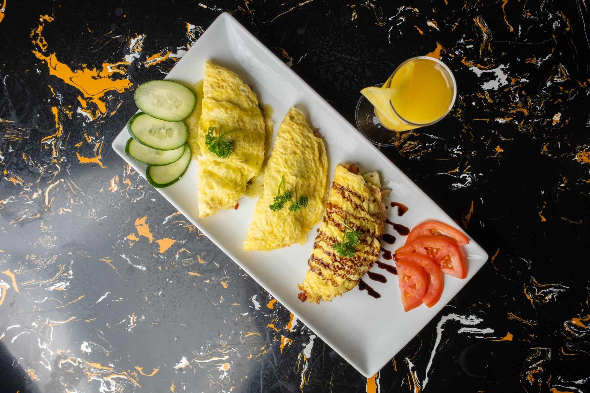 Omelette - Trio Flight