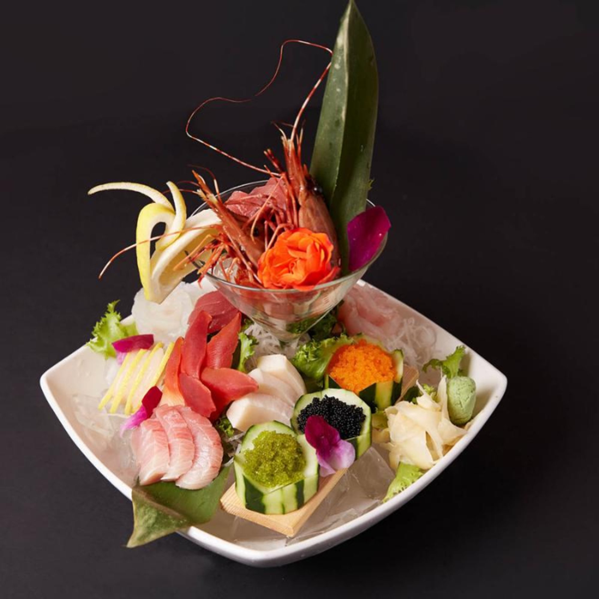 Sashimi Lunch
