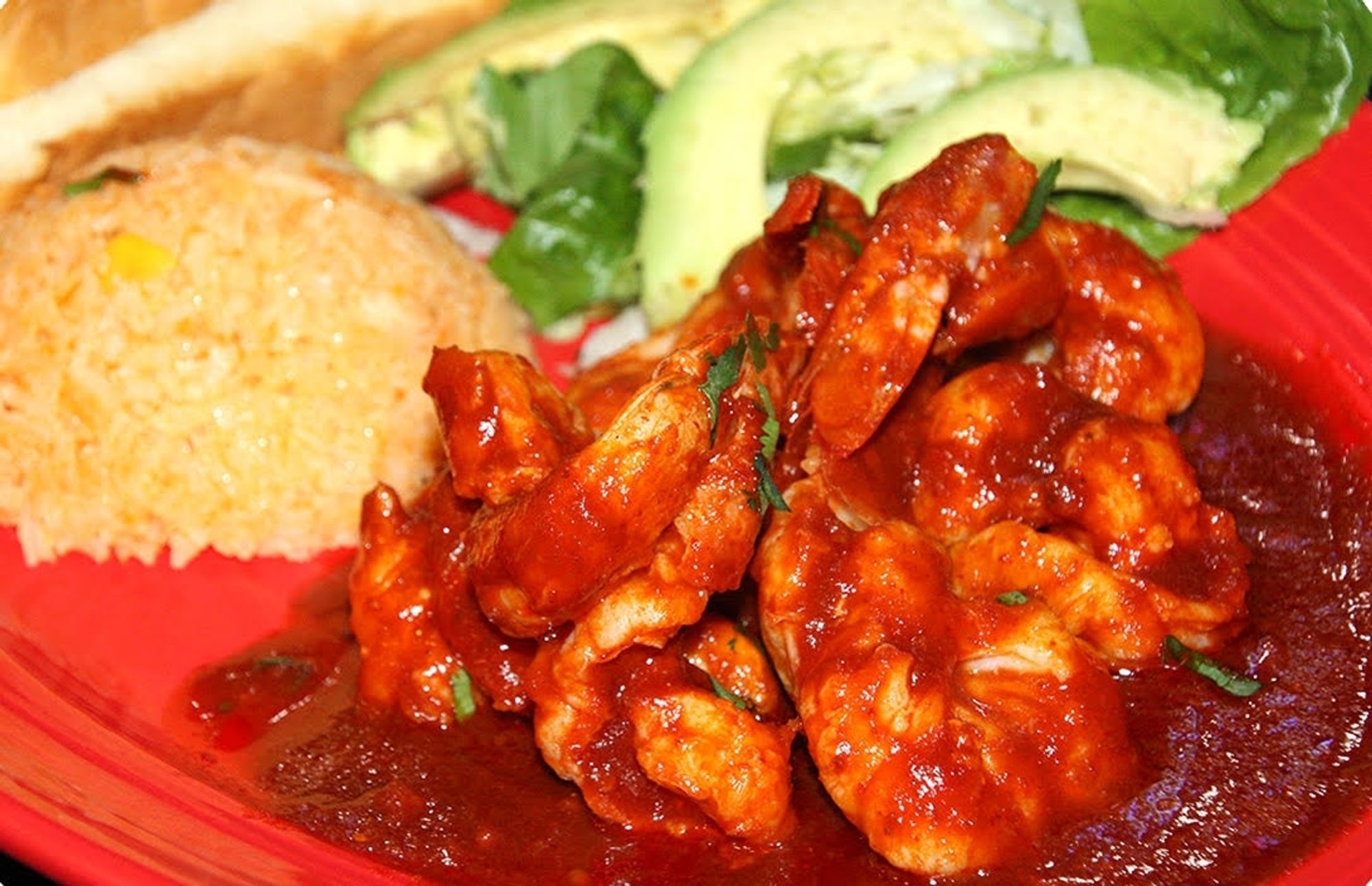 84. Shrimp a la Diabla