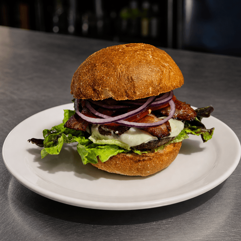 Bacon Cheese Burger