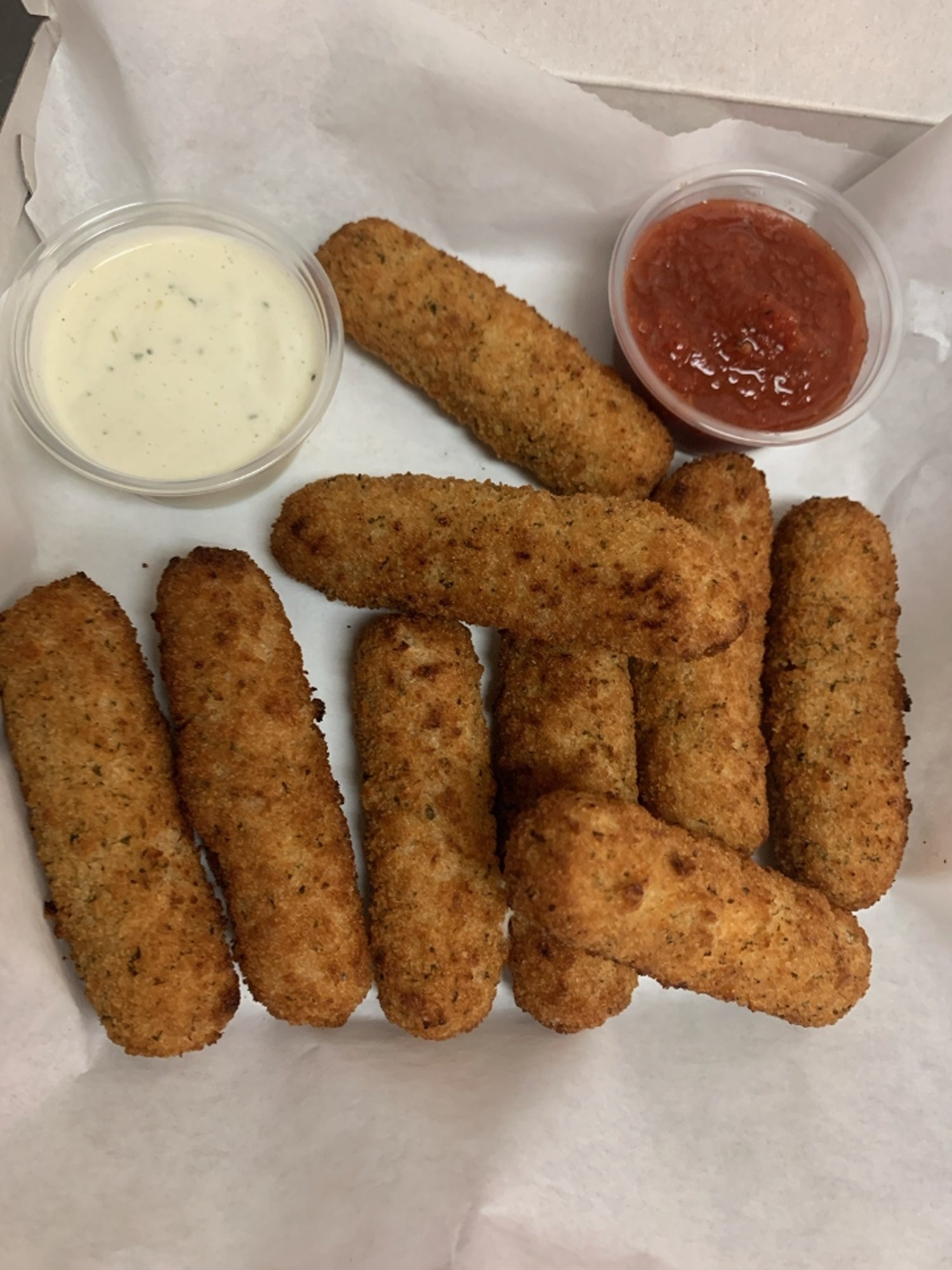 Mozzarella Sticks