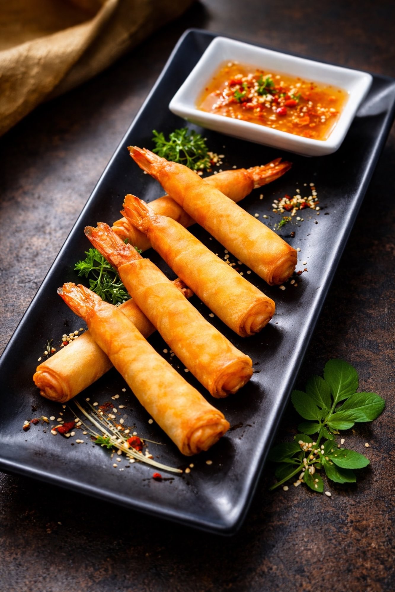 Shrimp Roll