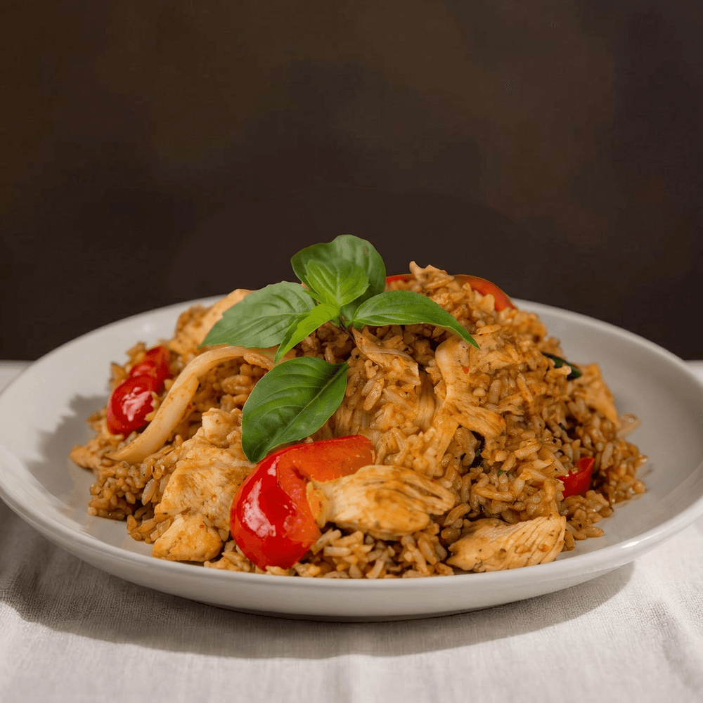 Chili Fried Rice
