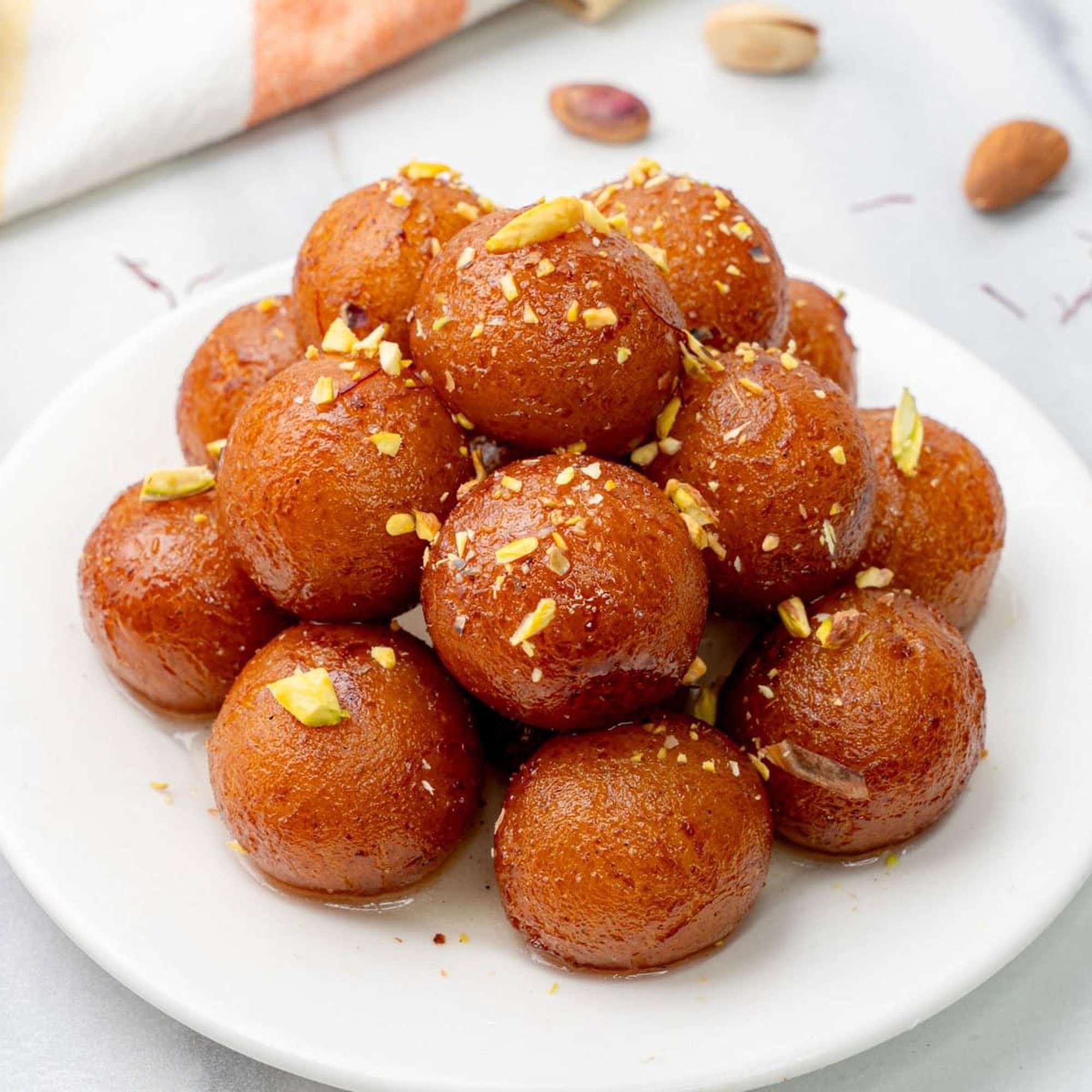 Gulab Jamun (2pcs)