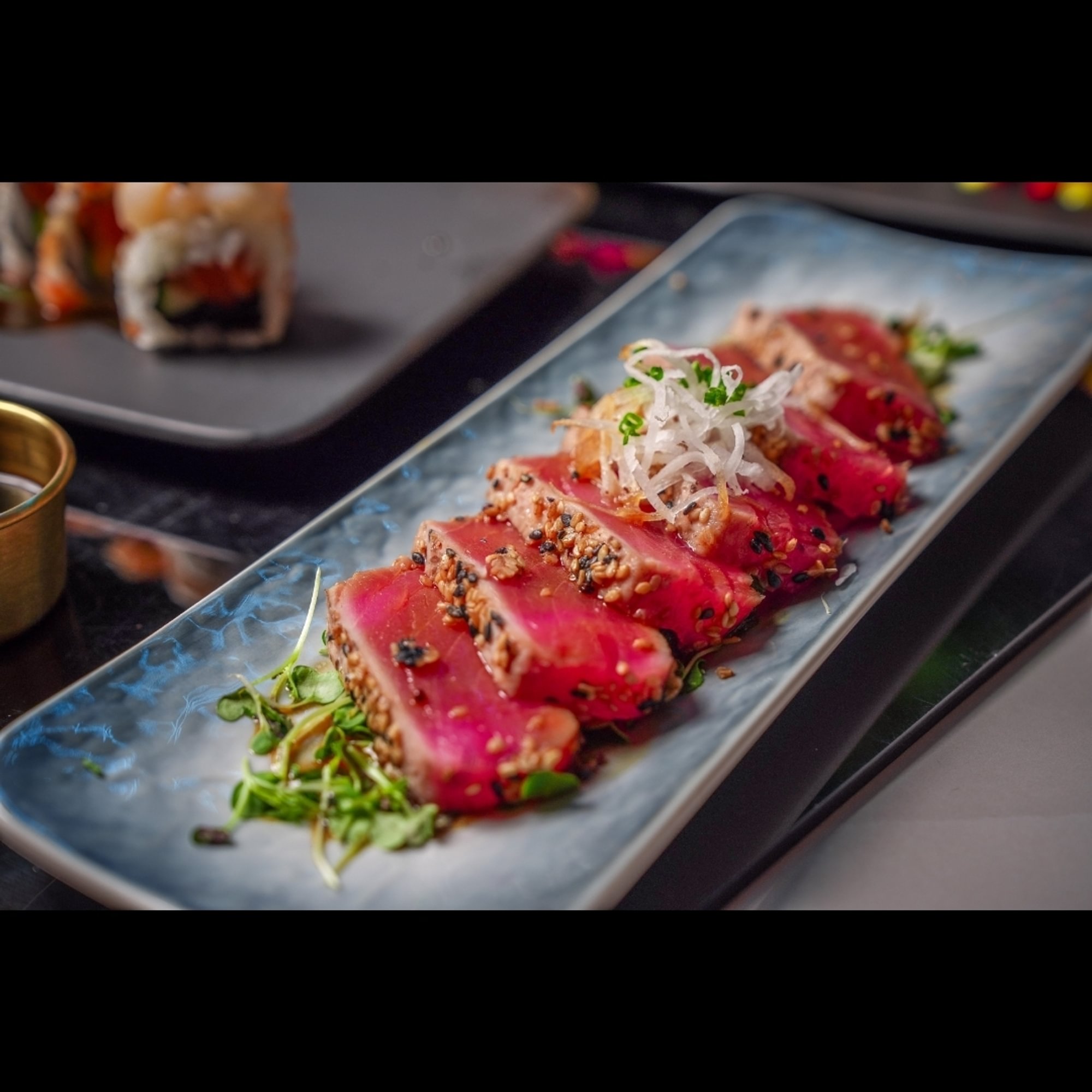 Seared Tuna Tataki Salad