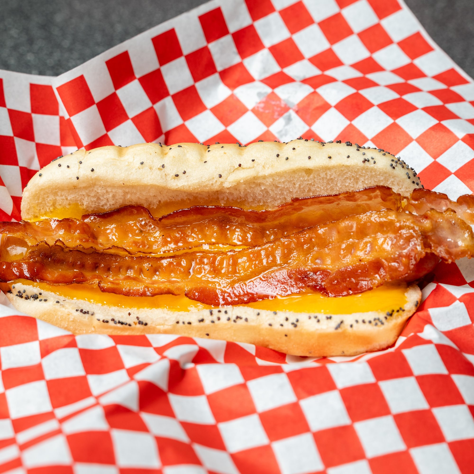 Bacon Cheddar Dog