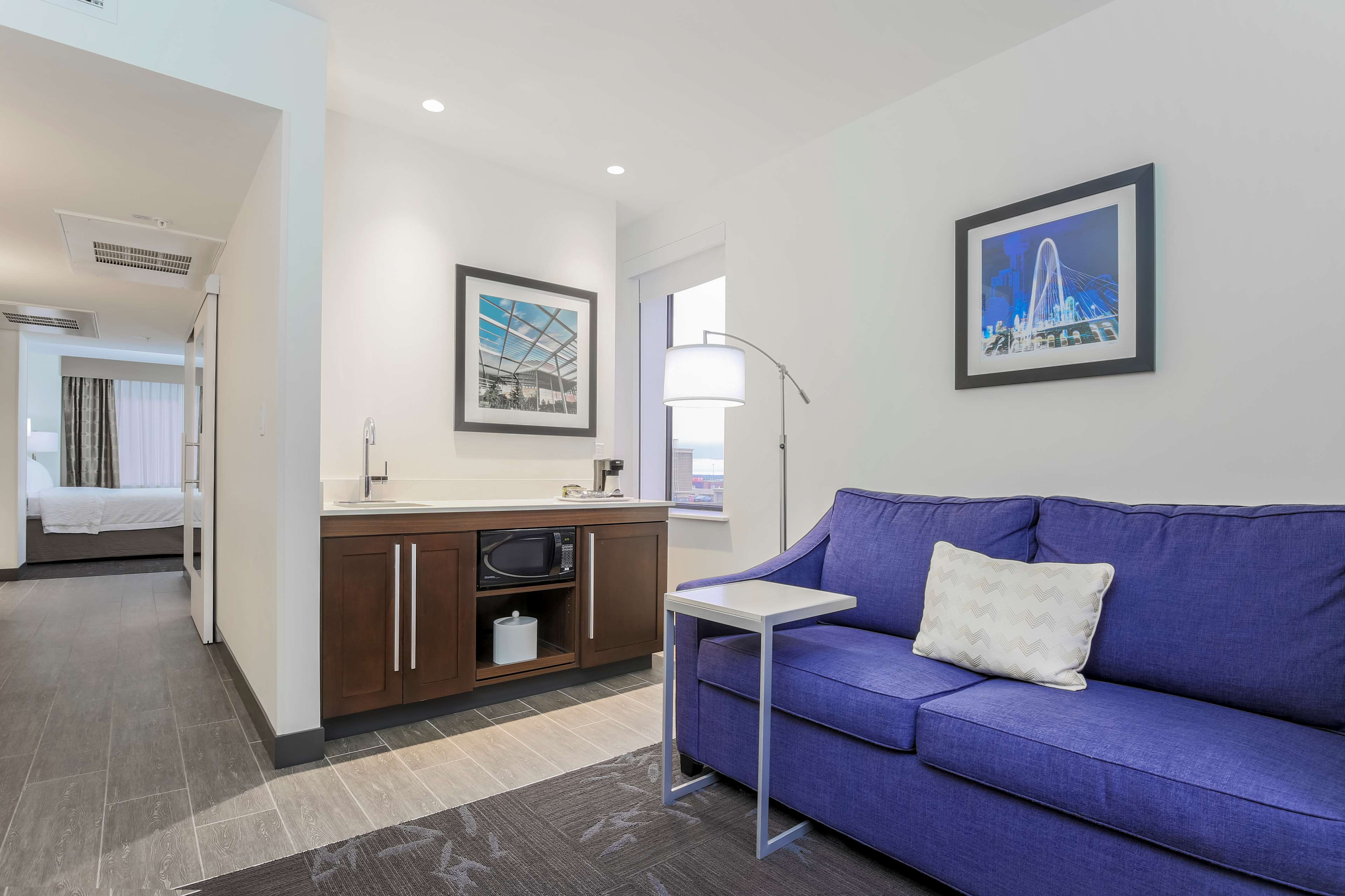 Guest room