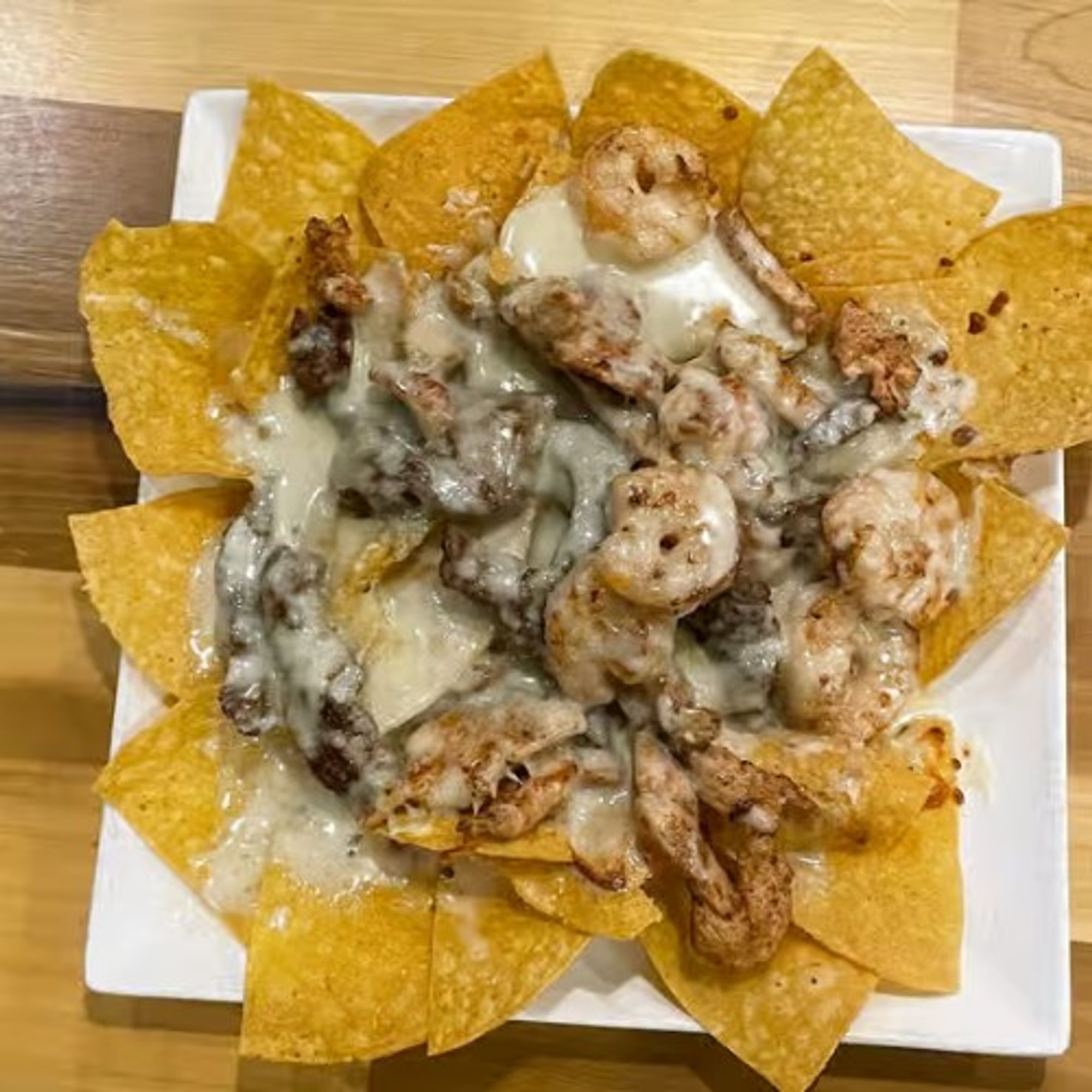 50. Nachos Mixtos