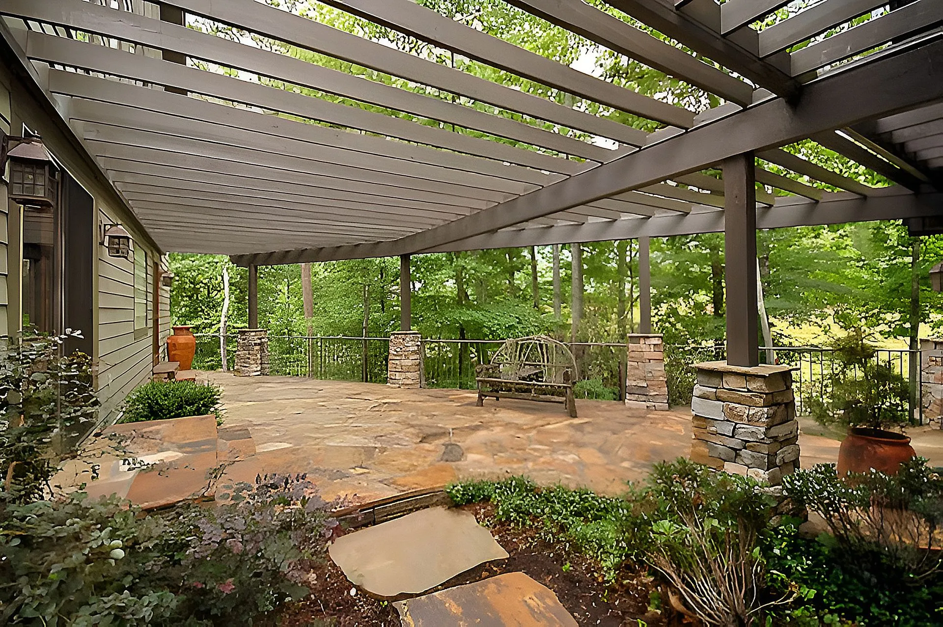 Arbors & Pergolas