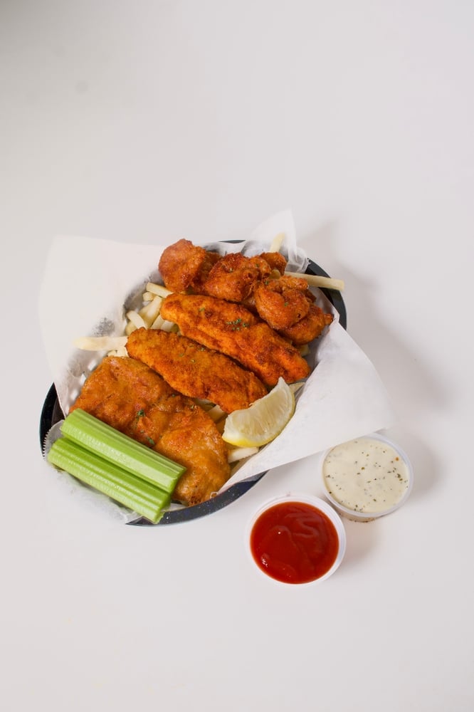 Bayou Combo Platter
