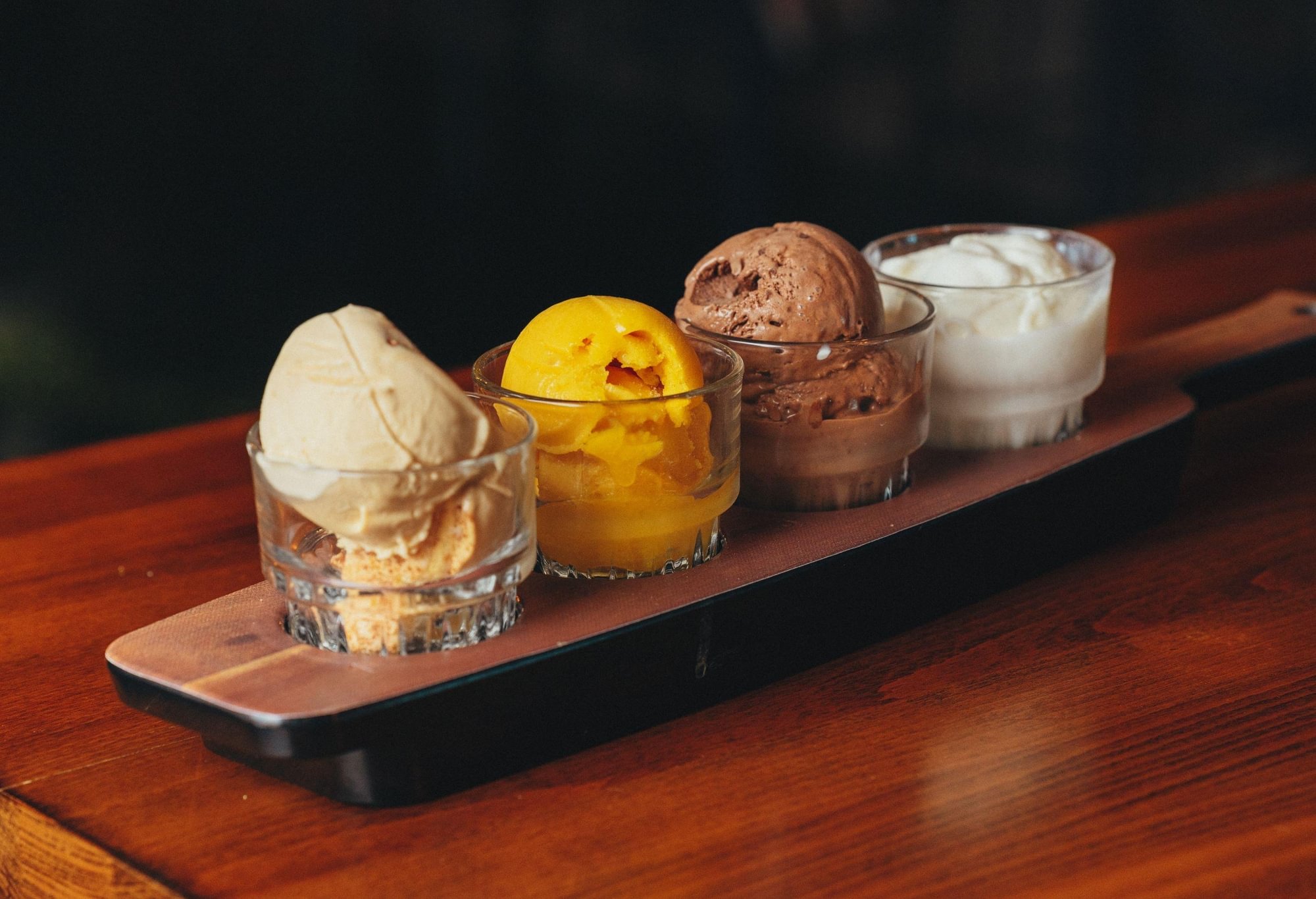 Gelato flight