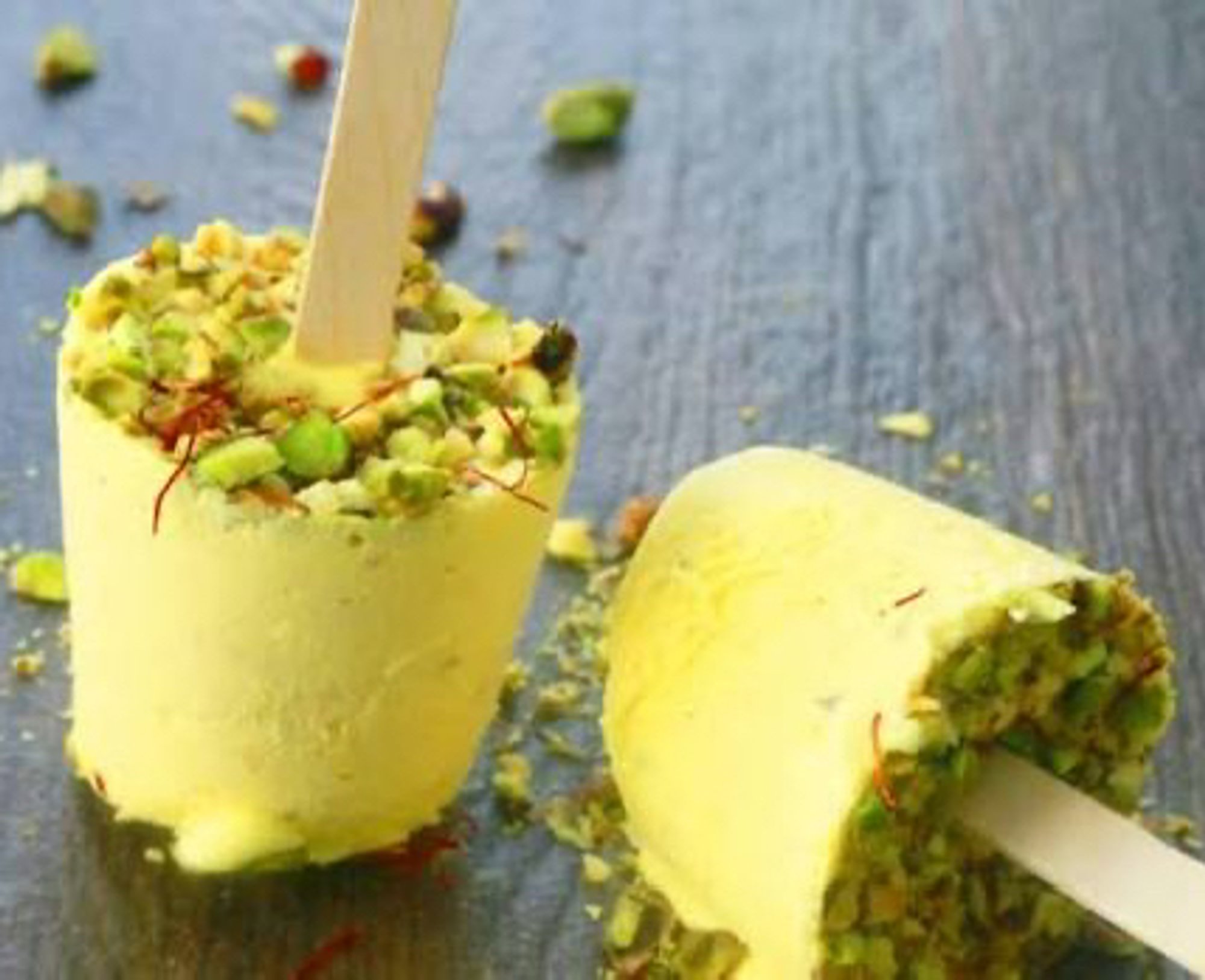 Pistachio Kulfi