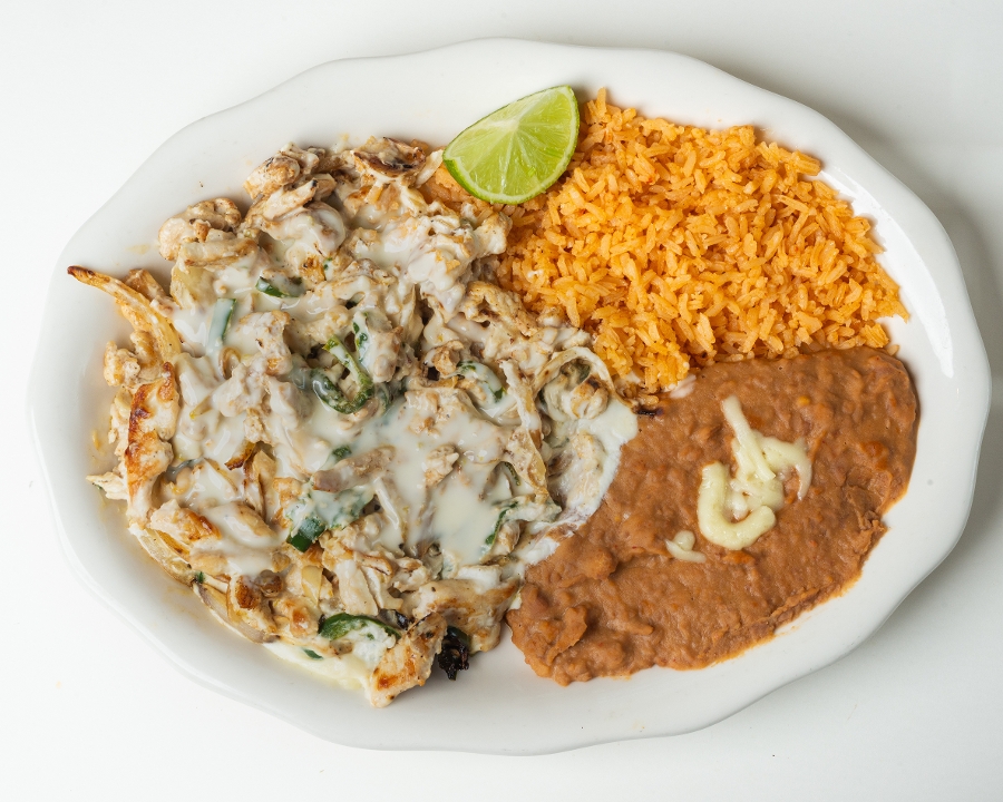 Pollo a La Crema