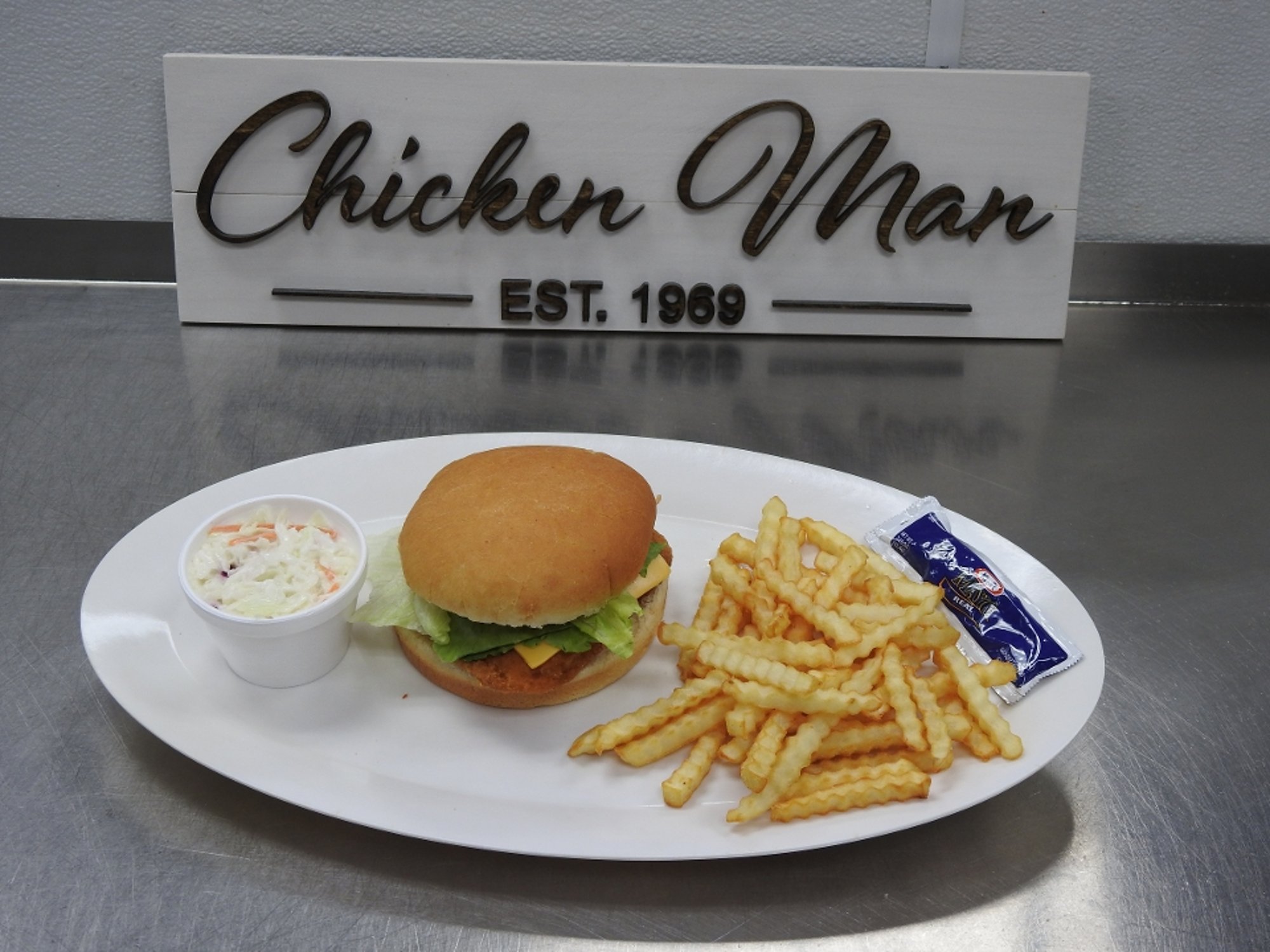Breaded Chicken Sandwich Only