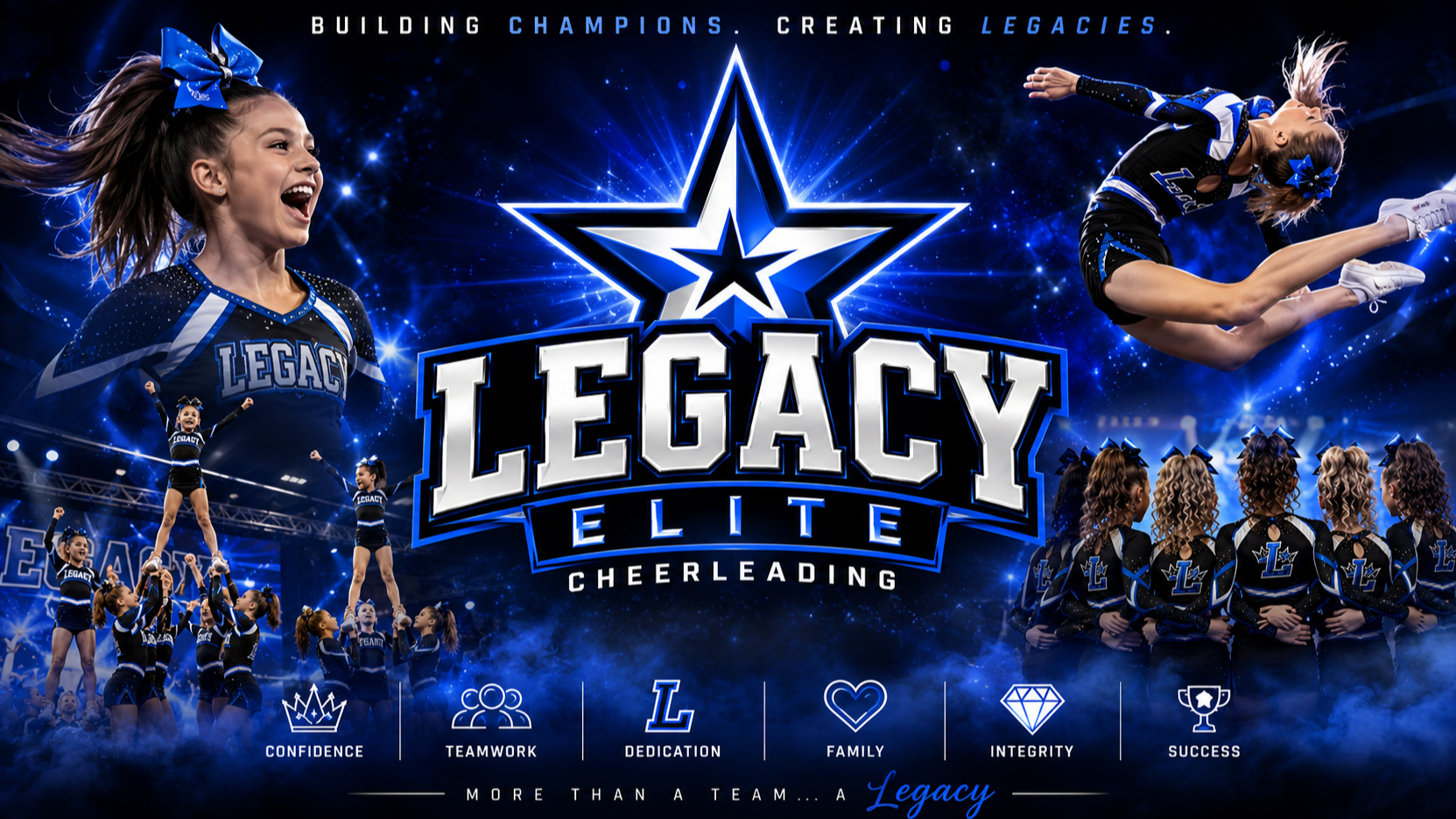 Legacy Elite Cheer and Tumble