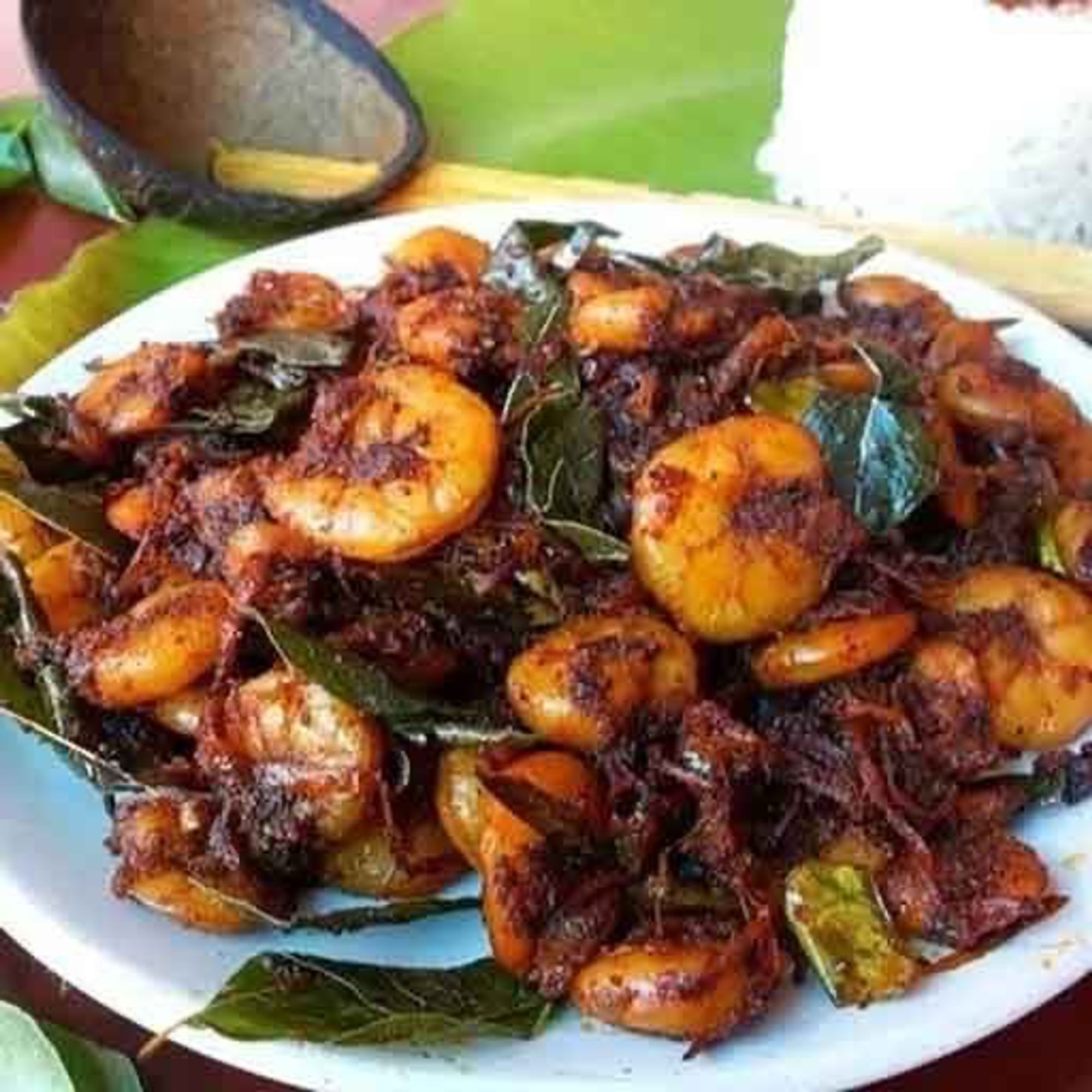 Prawn Pepper Fry