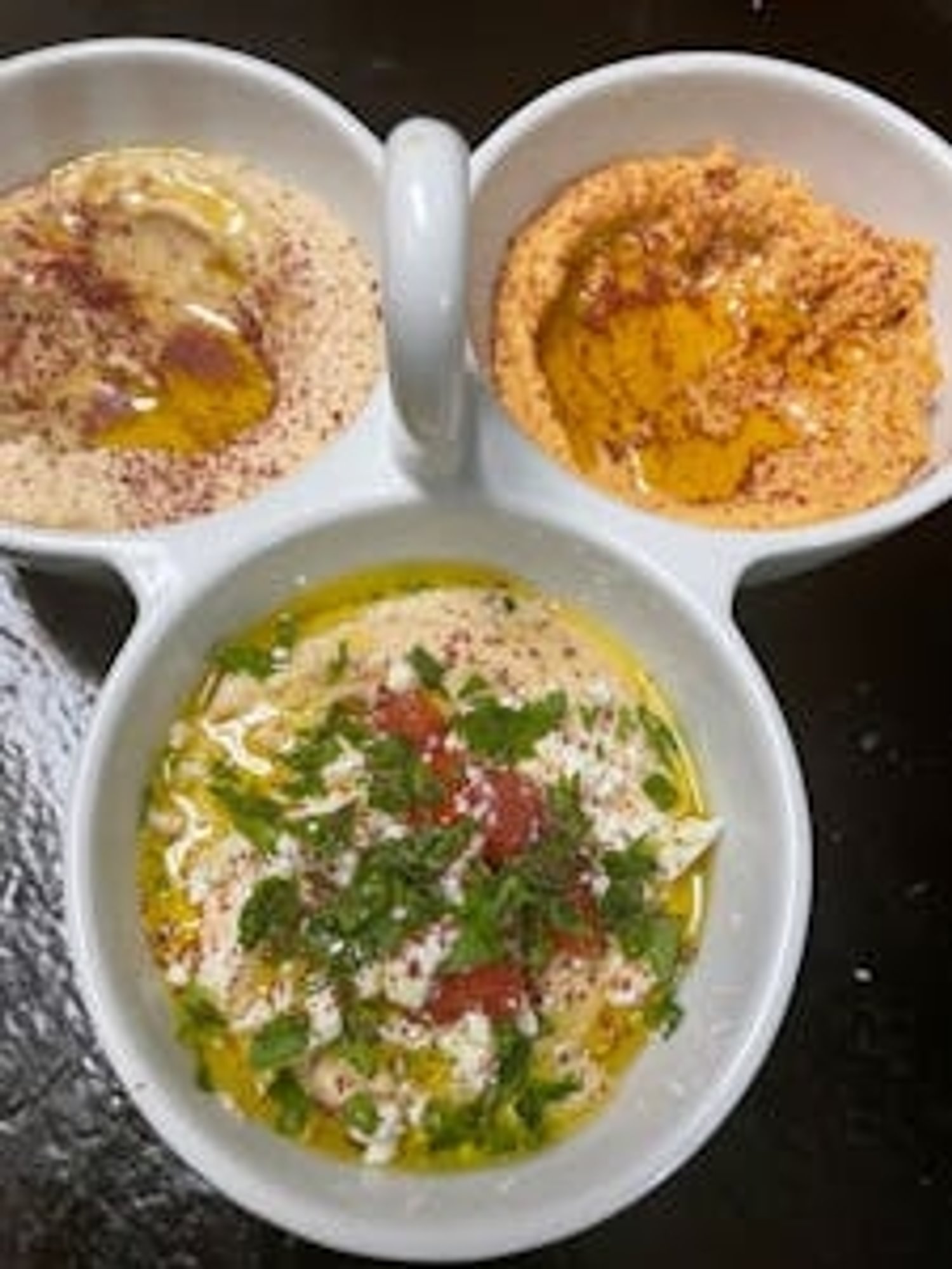 Hummus Sampler