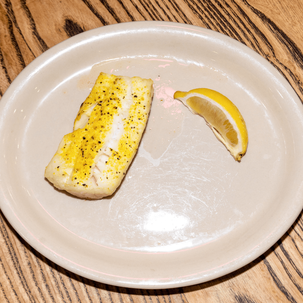 Broiled White Fish