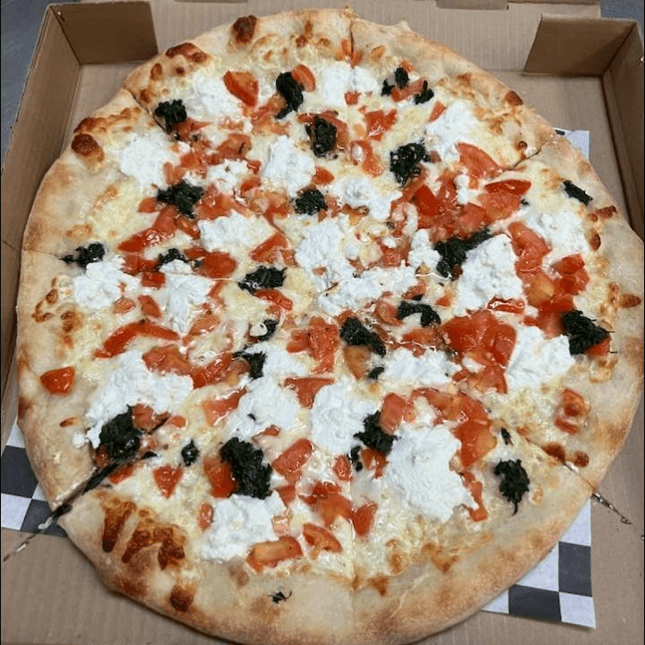 White Pizza
