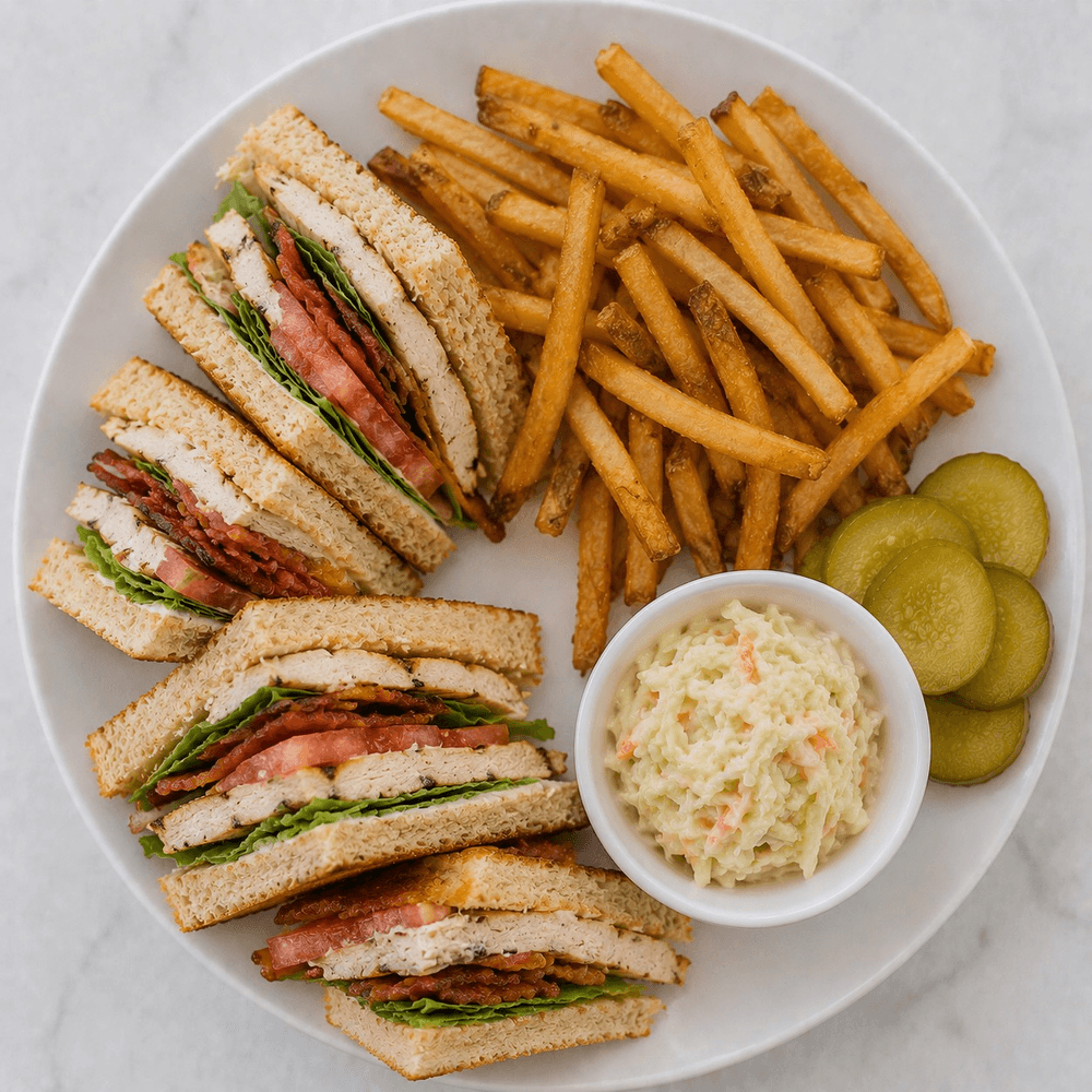 Grilled Chicken Club Sandwich
