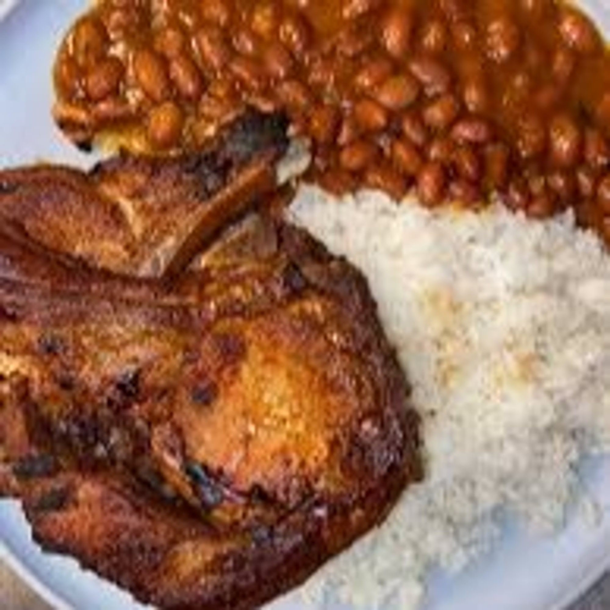 Crispy Pork Chop