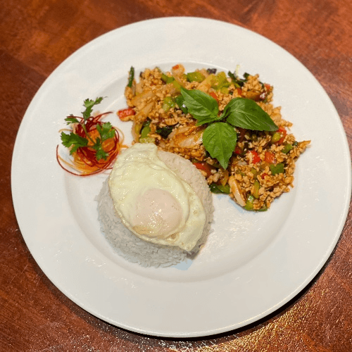 Chicken Krapow