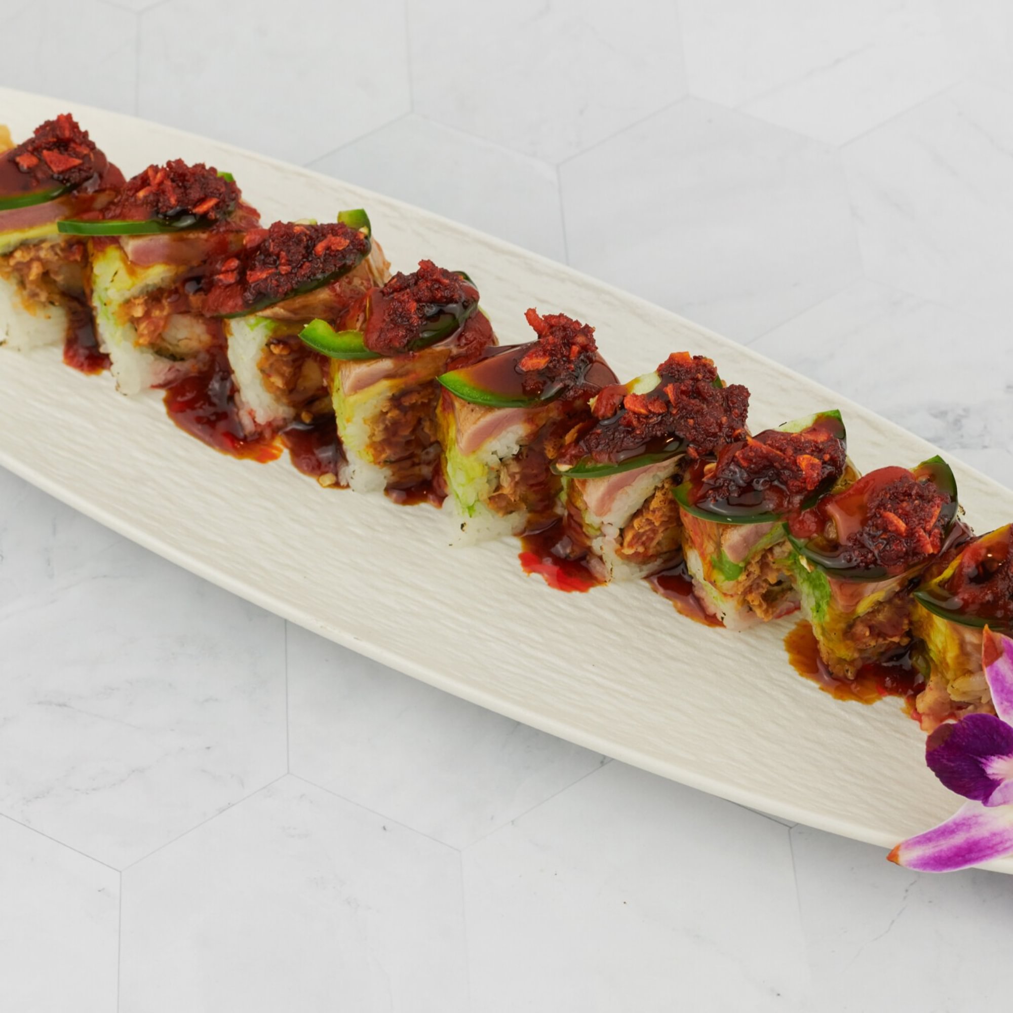 Rainbow Roll