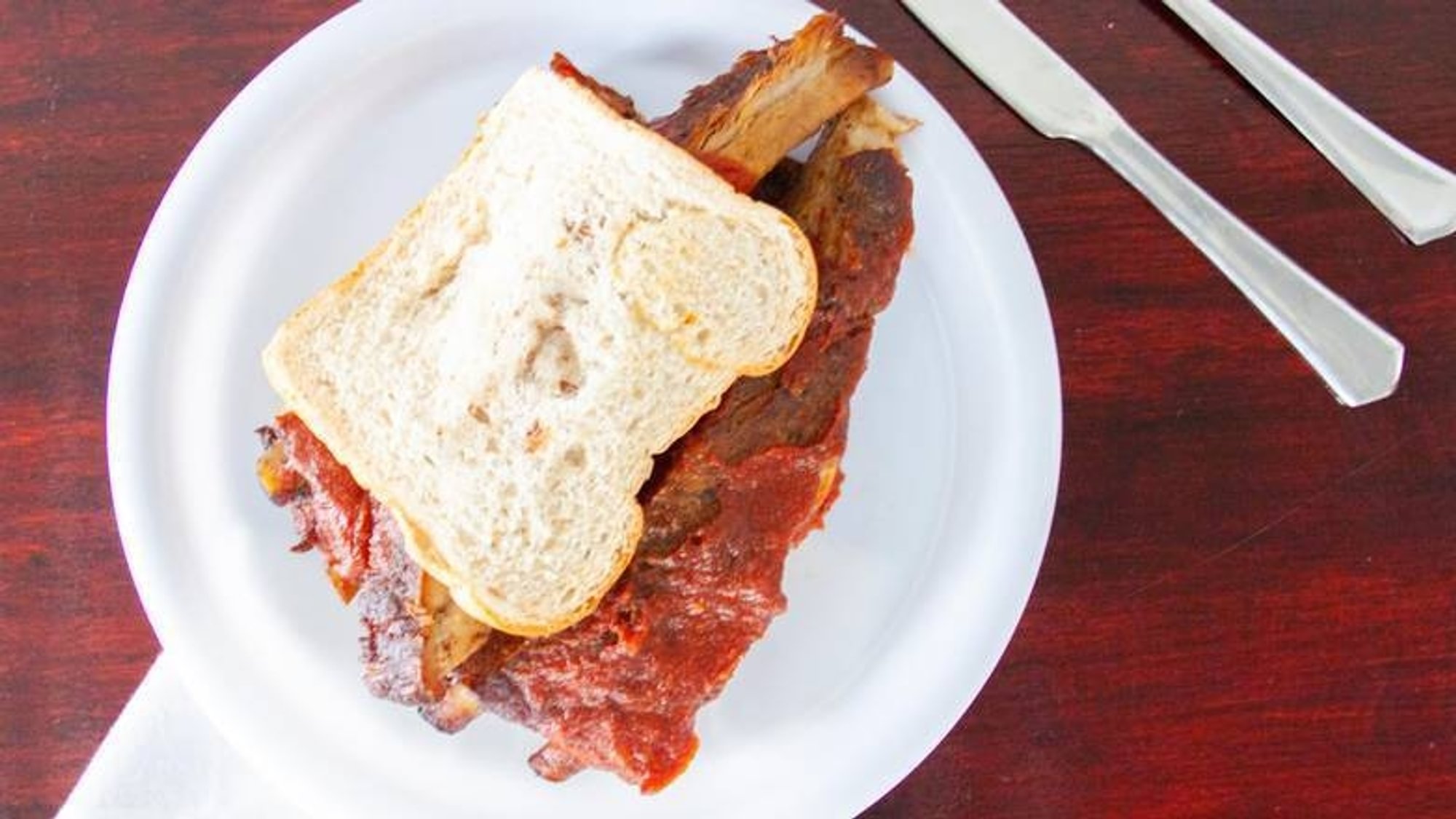 Rib Sandwich