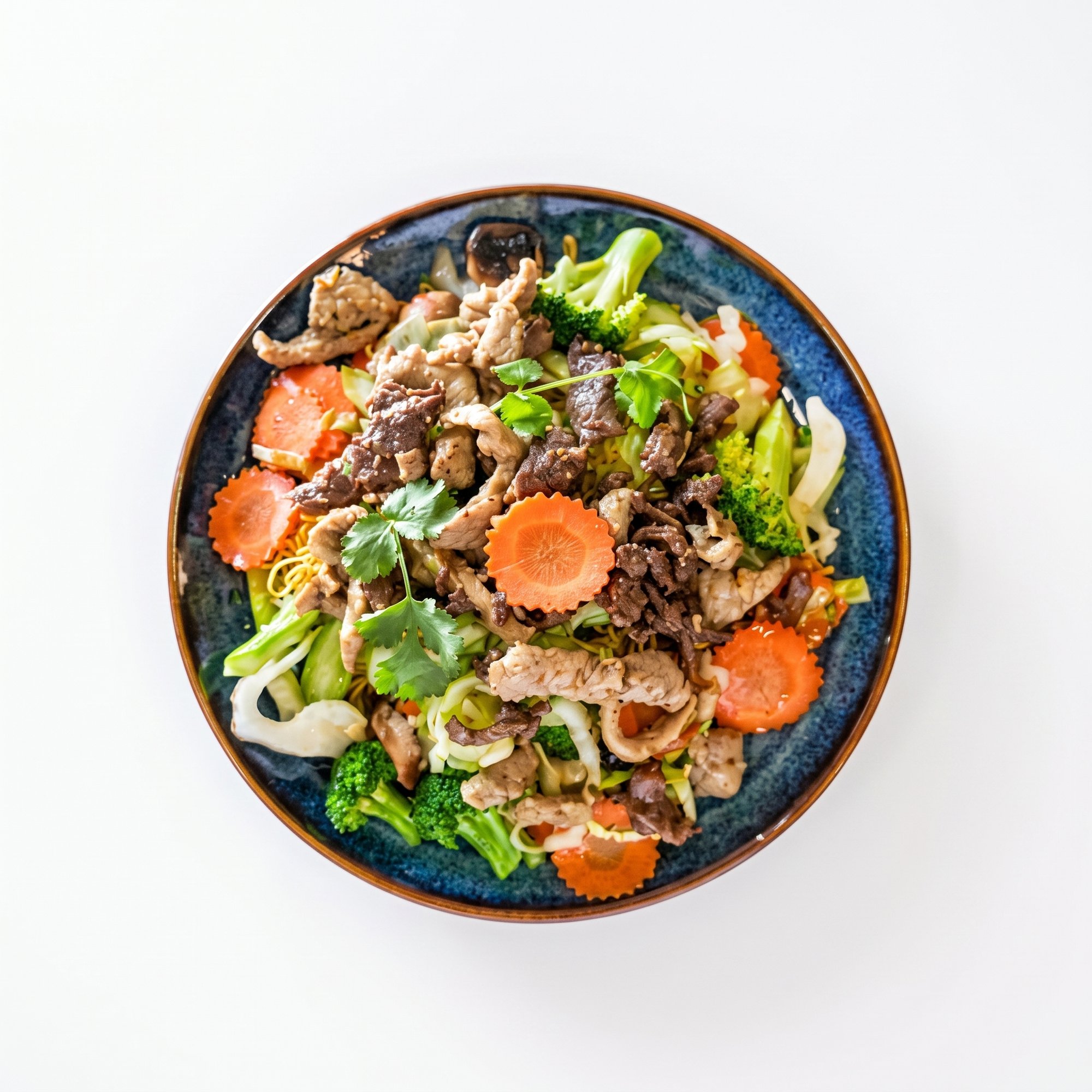 Combo Stir-Fried Noodles