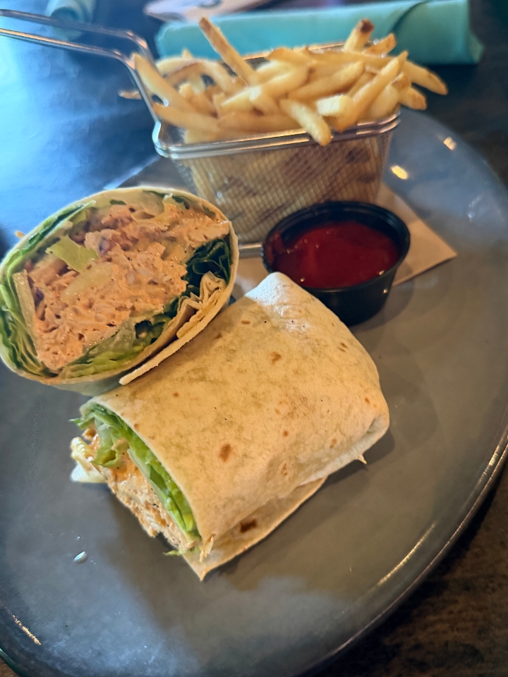 Nashville Chicken Wrap