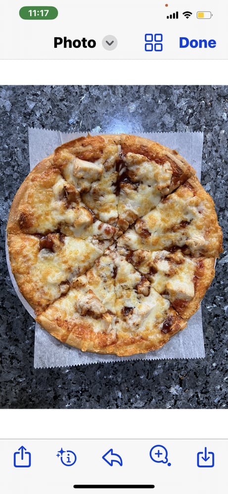 BBQ Chicken Pizza