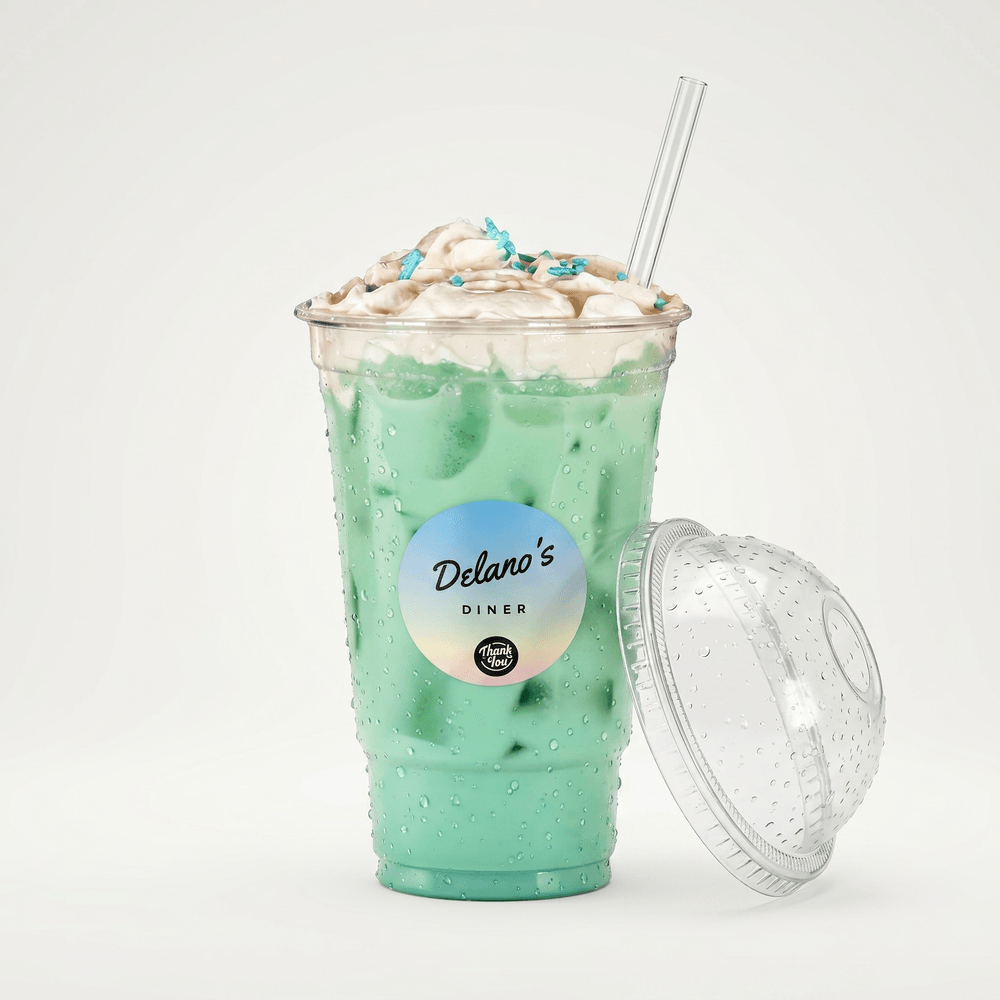 Frost Mountain Dew Soda