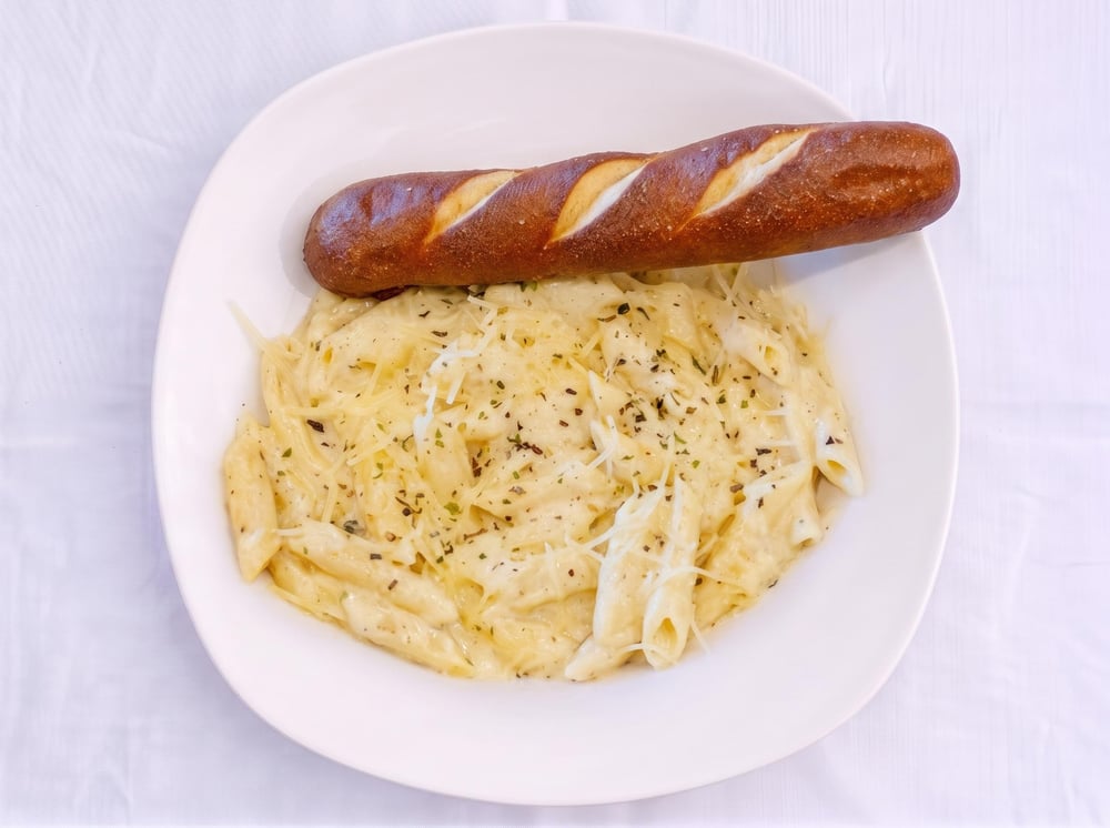 Penne Alfredo Pasta