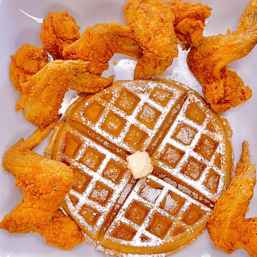 15 Wings & 3 Waffles